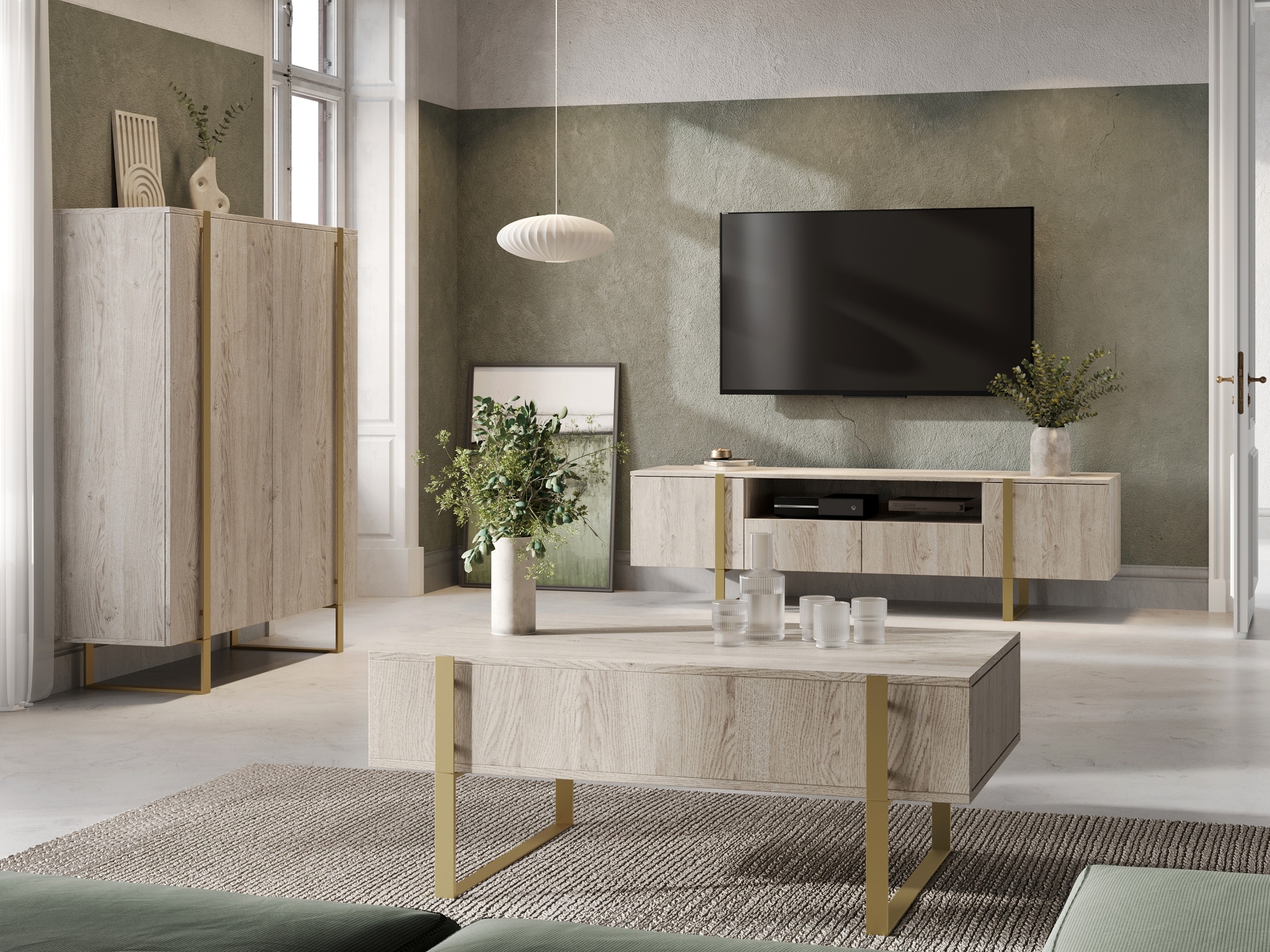 Plaukts Lortesu 104 (Ozols)