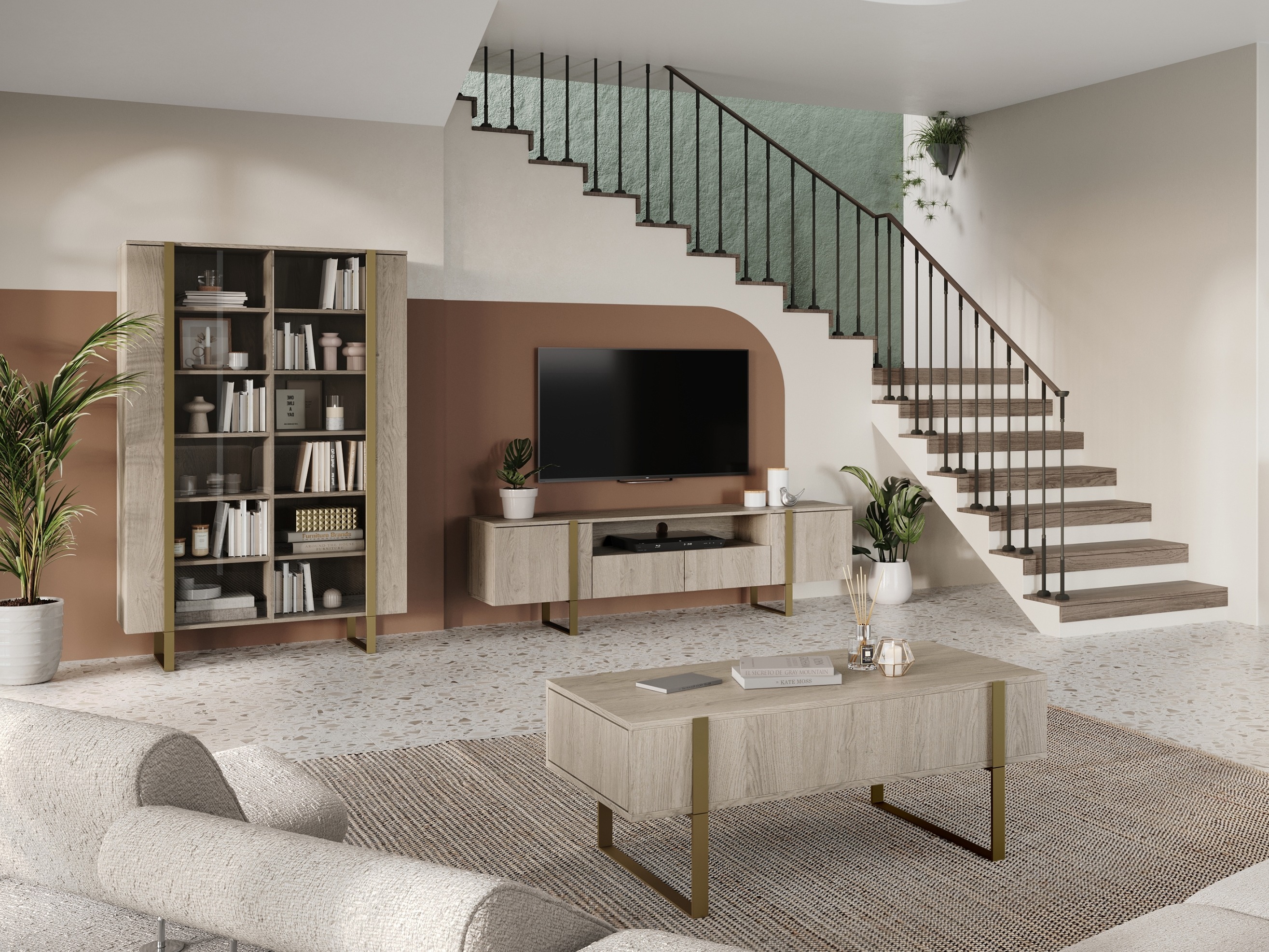 Plaukts Lortesu 107 (Ozols)