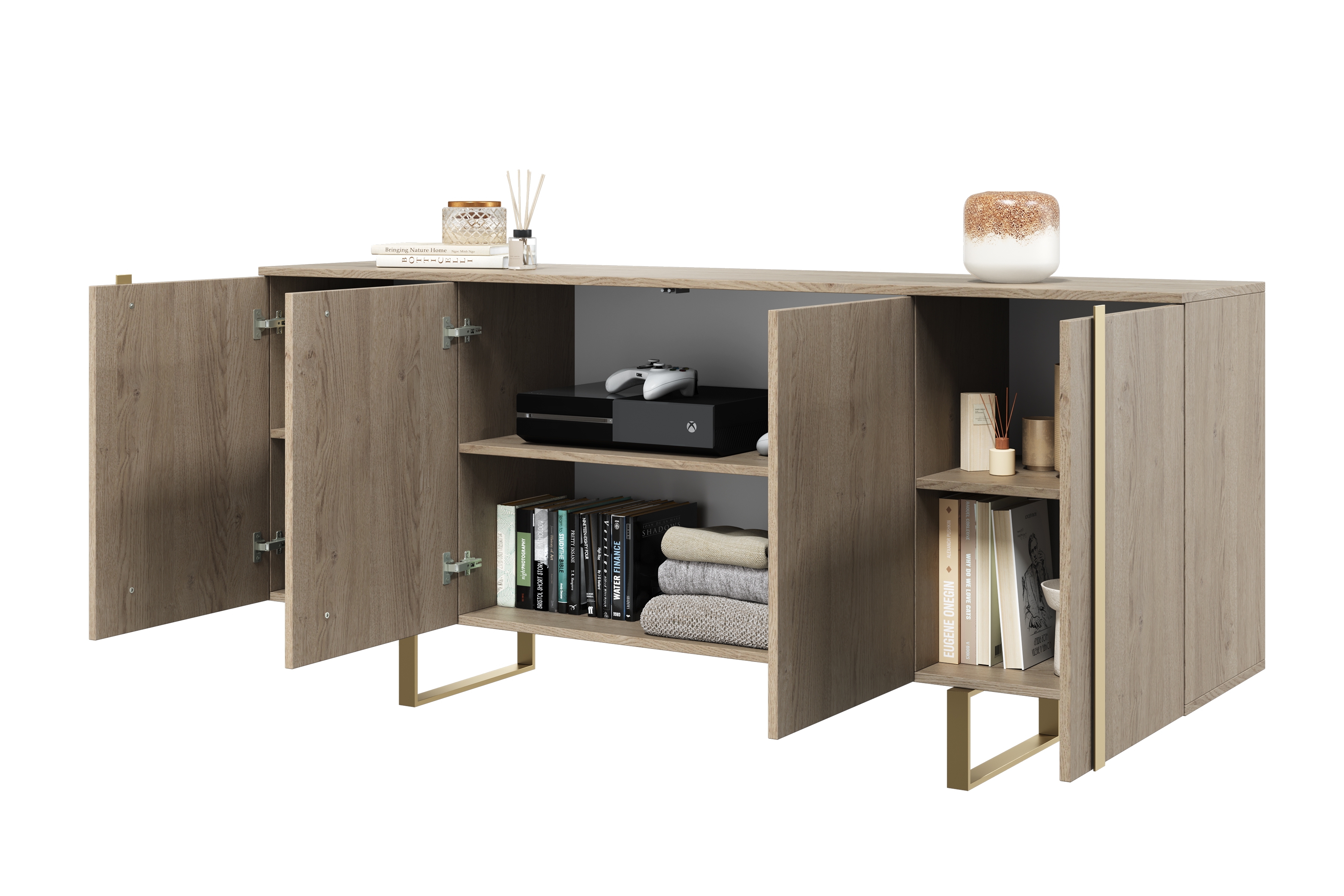 Skapis Lortesu 106 (Ozols)