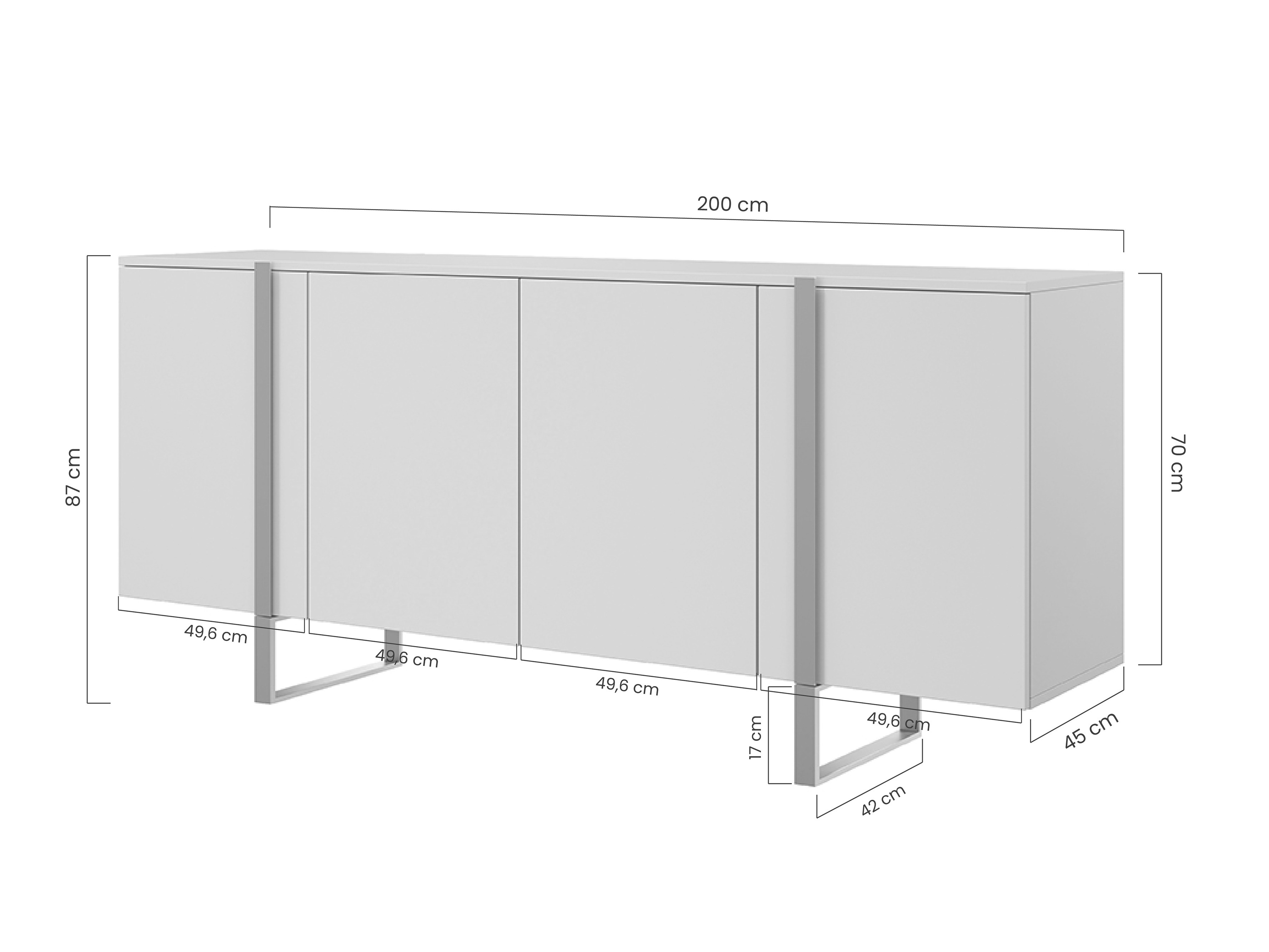 Skapis Lortesu 106 (Ozols)