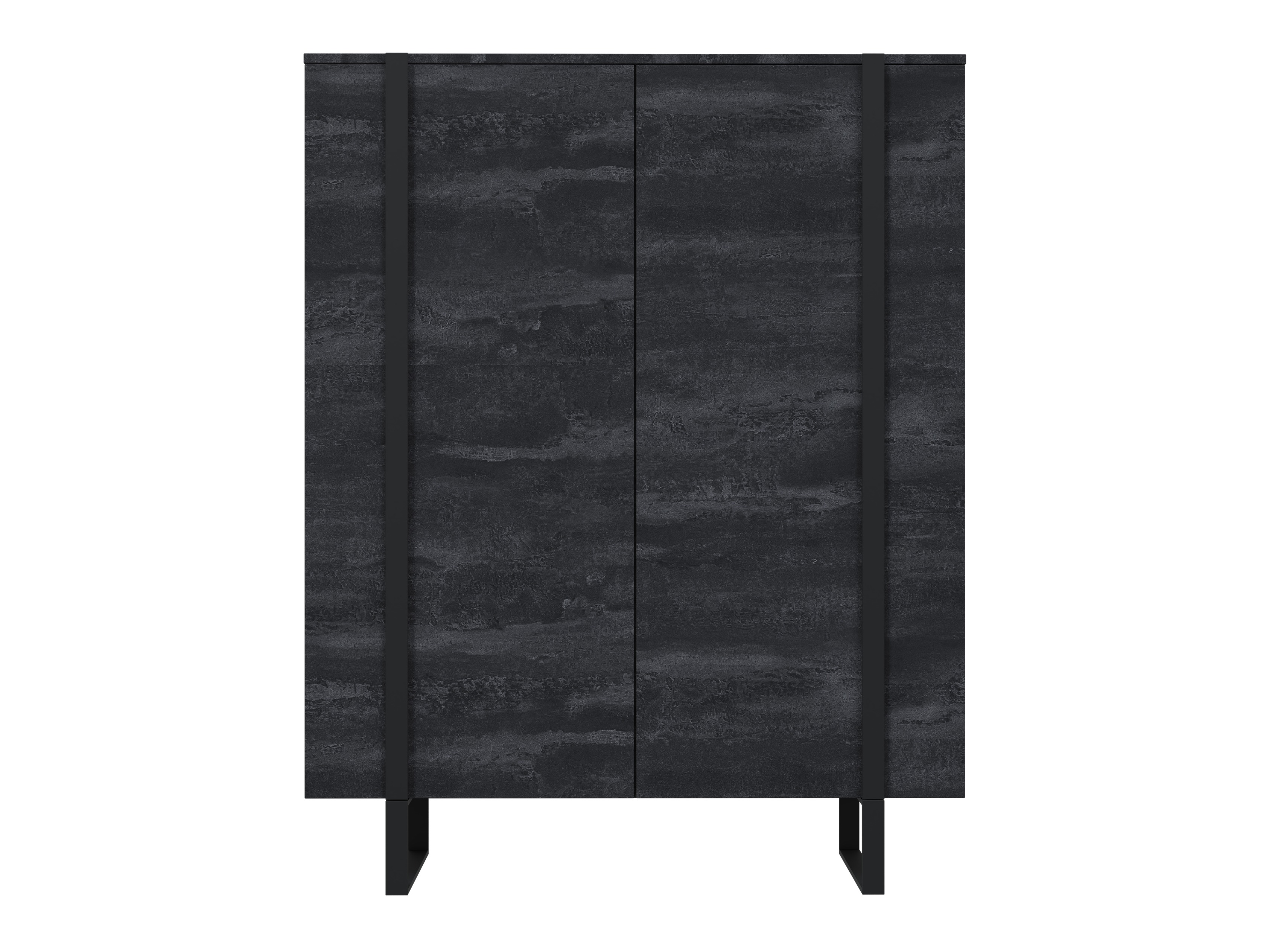 Стеллаж Lortesu 104 (Чёрный)