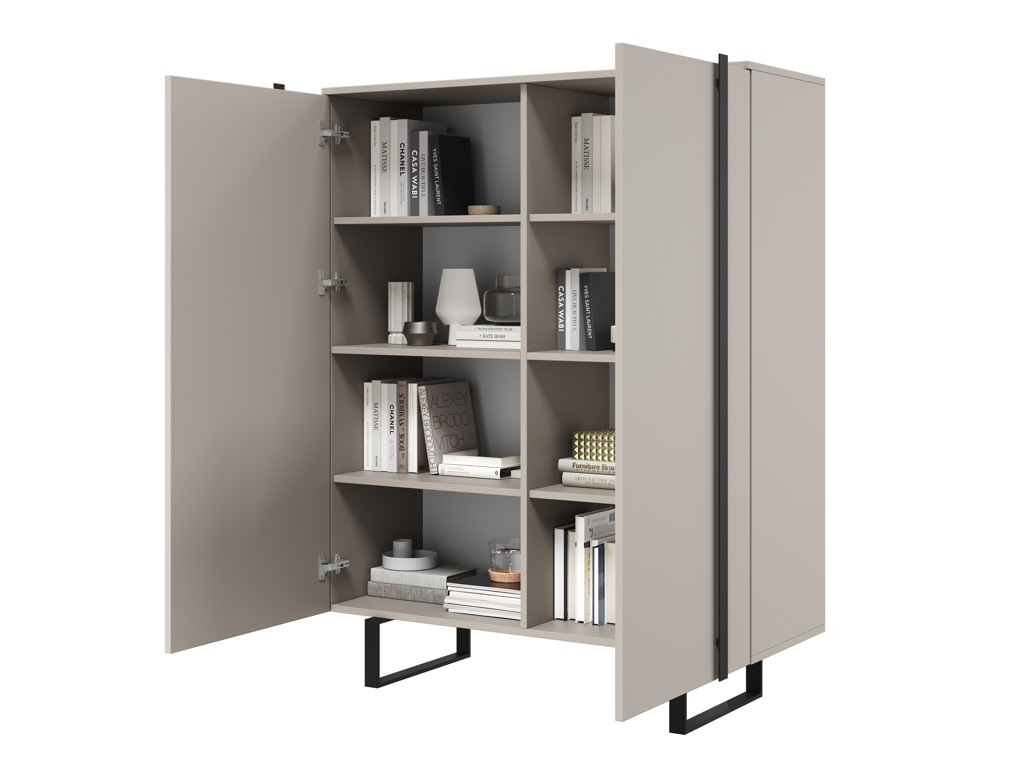 Стеллаж Lortesu 104 (Кашемир)