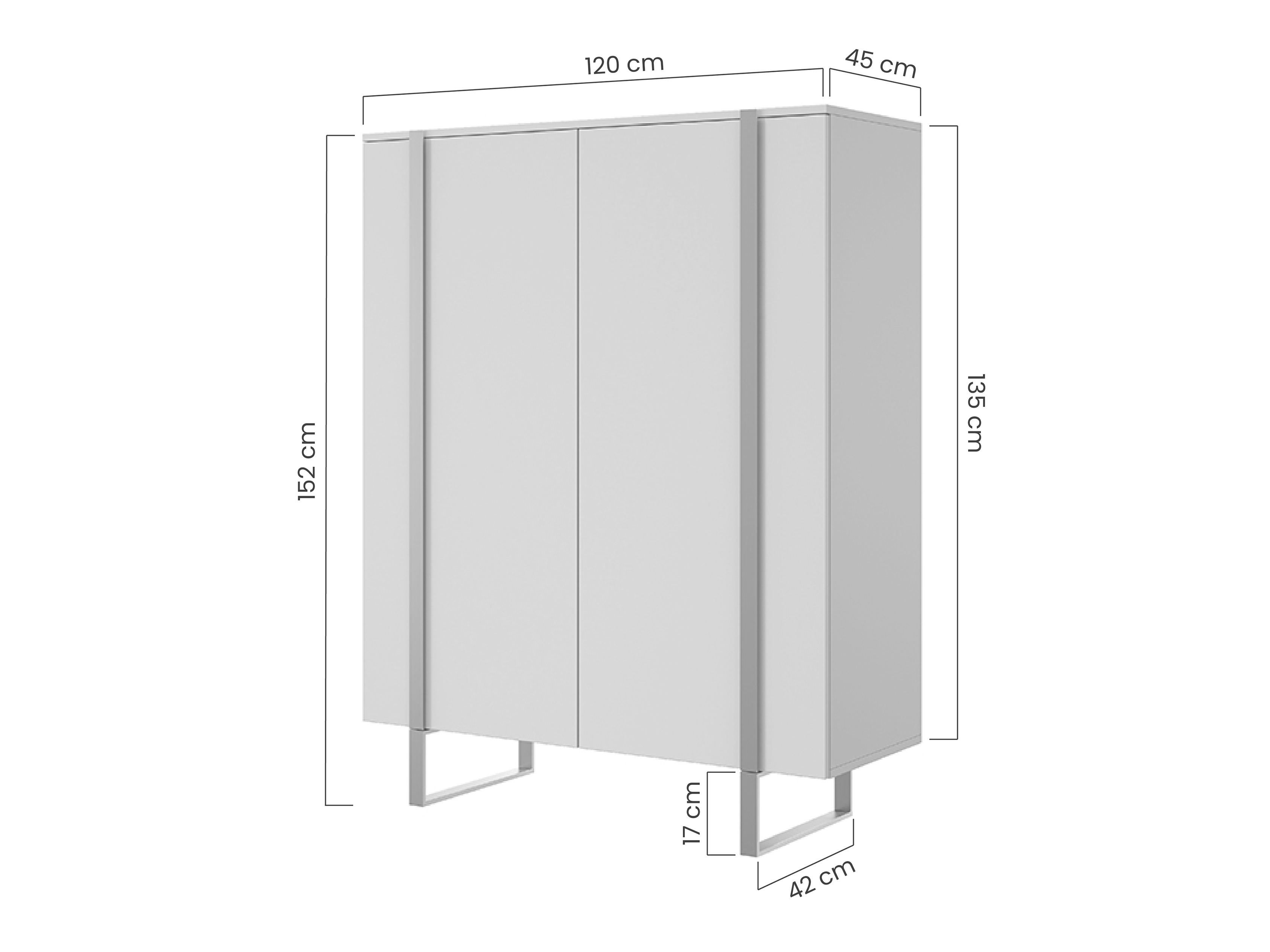 Стеллаж Lortesu 104 (Кашемир)