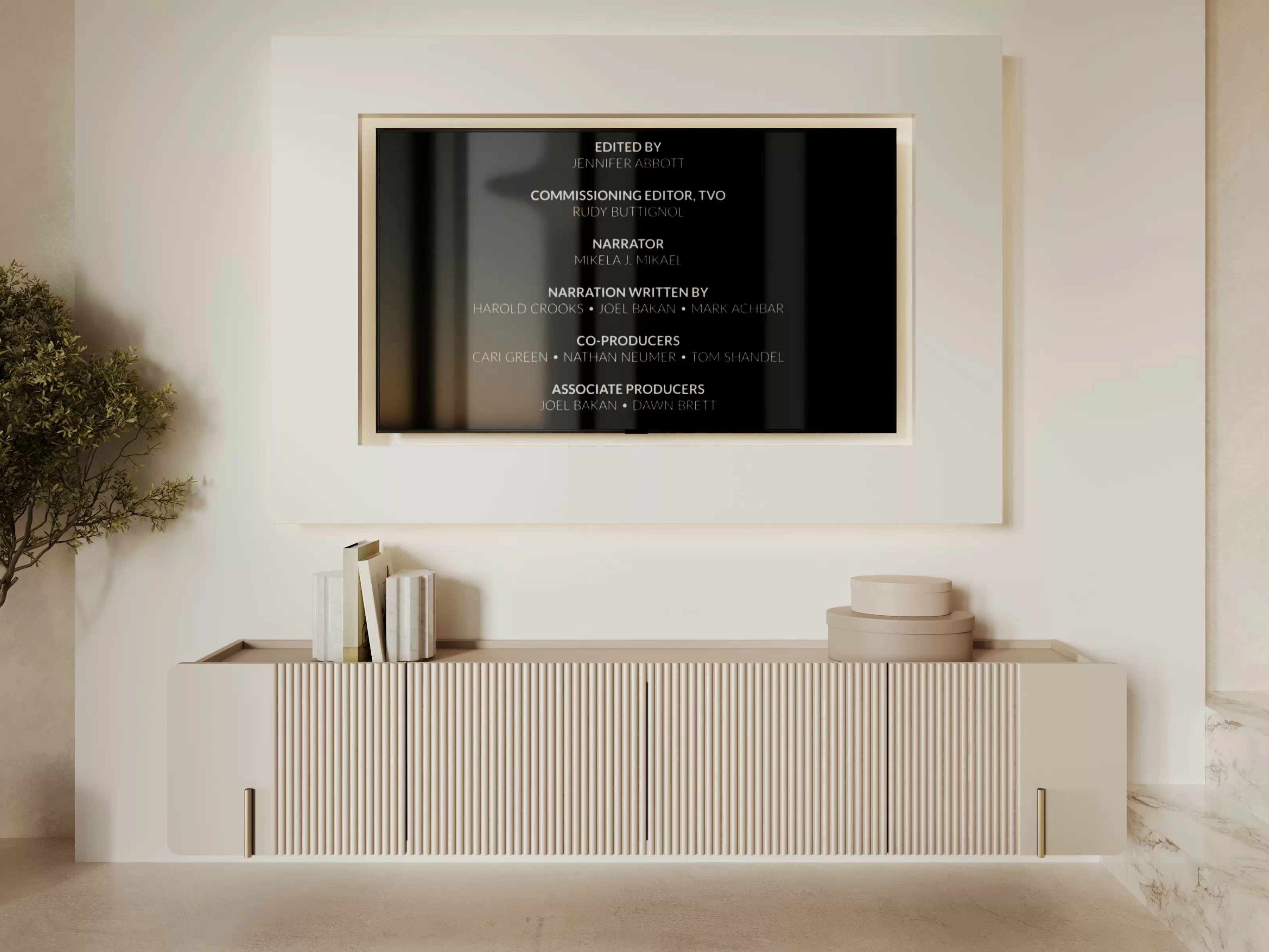 TV galds Etrvero 113 (Kašmirs)