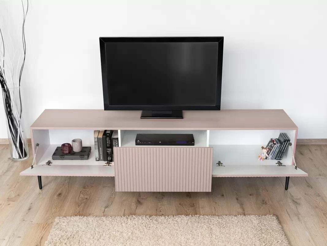 ТВ тумба Melfelu 103 (Розовый)