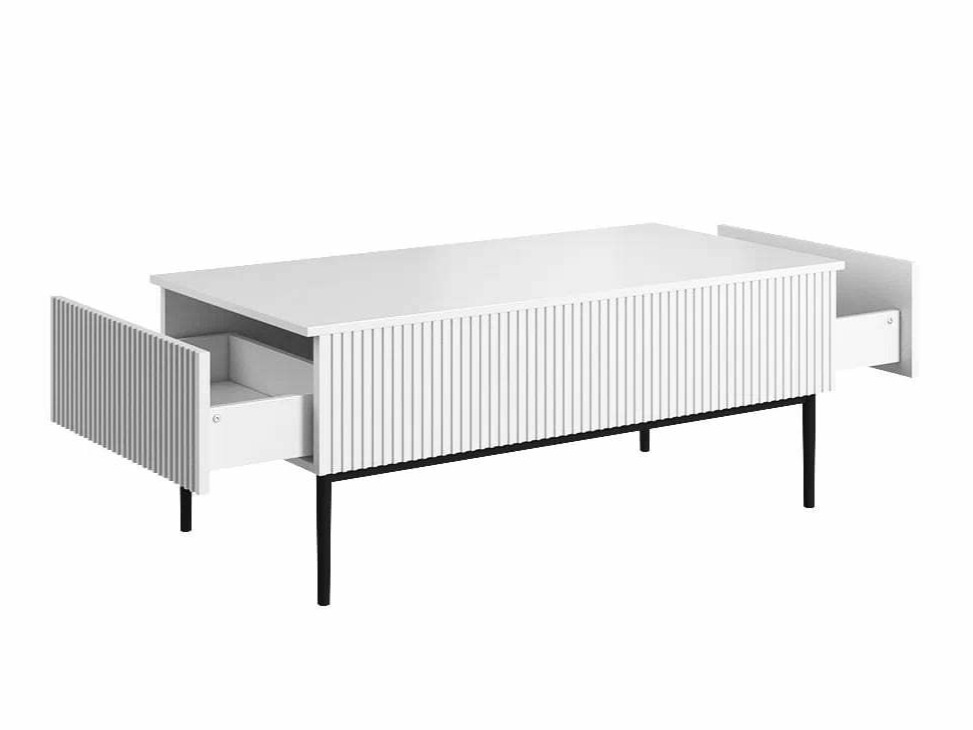 Журнальный столик Melfelu 100 (Белый)