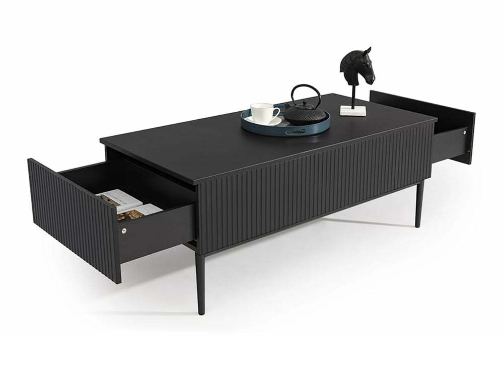 Журнальный столик Melfelu 100 (Чёрный)