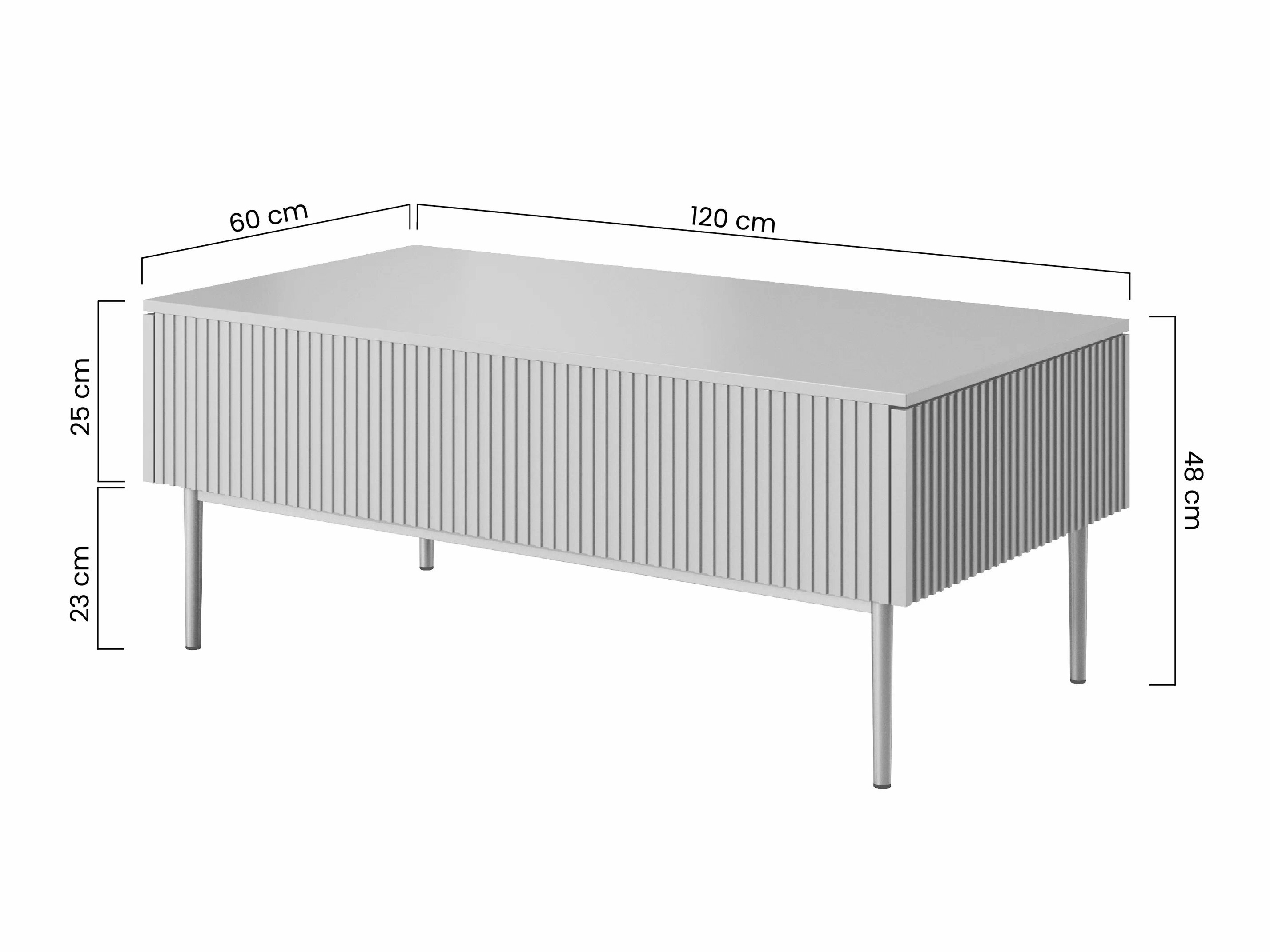 Журнальный столик Melfelu 100 (Кашемир)