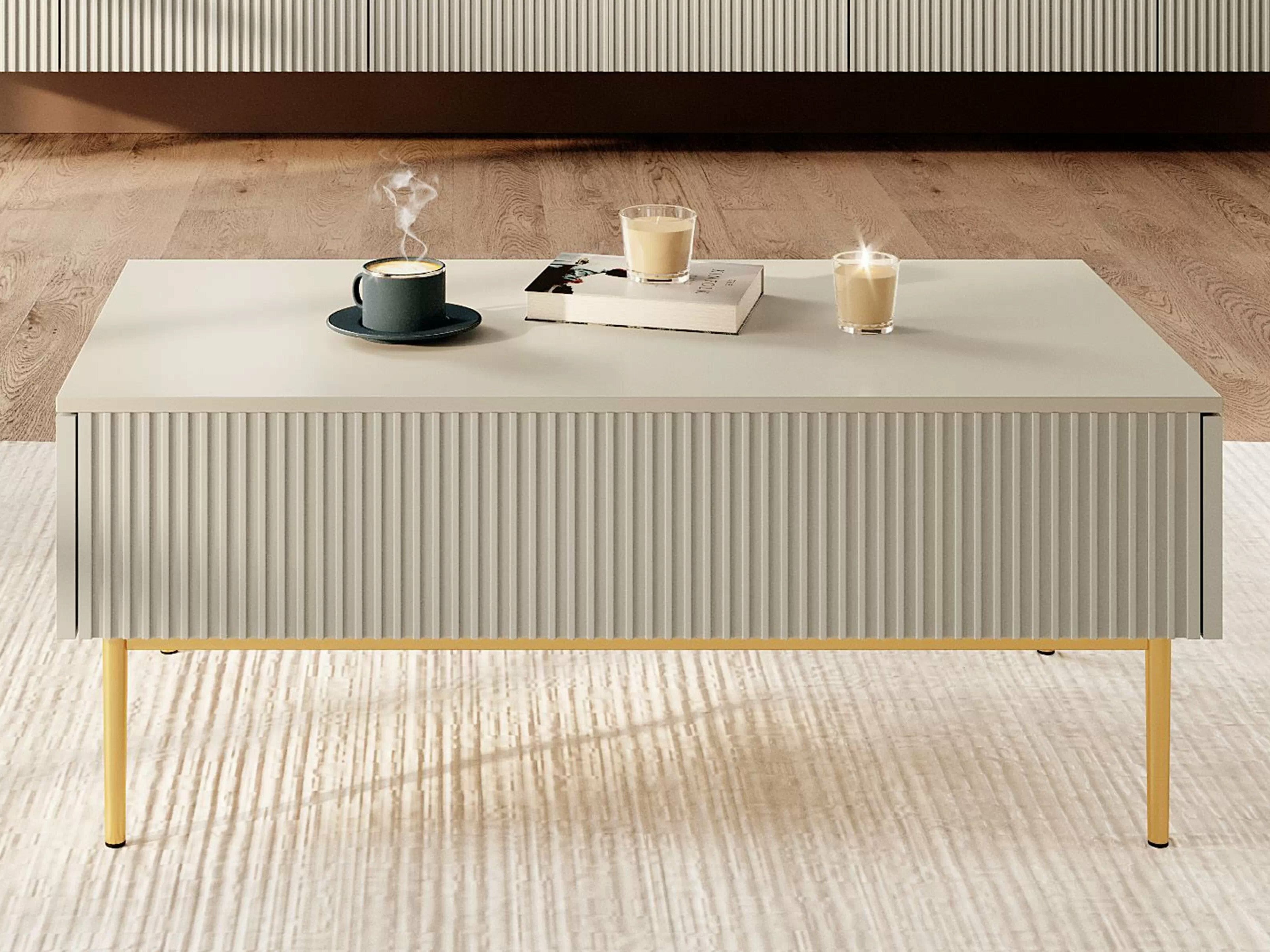 Žurnālu galdiņš Melfelu 100 (Kašmirs)