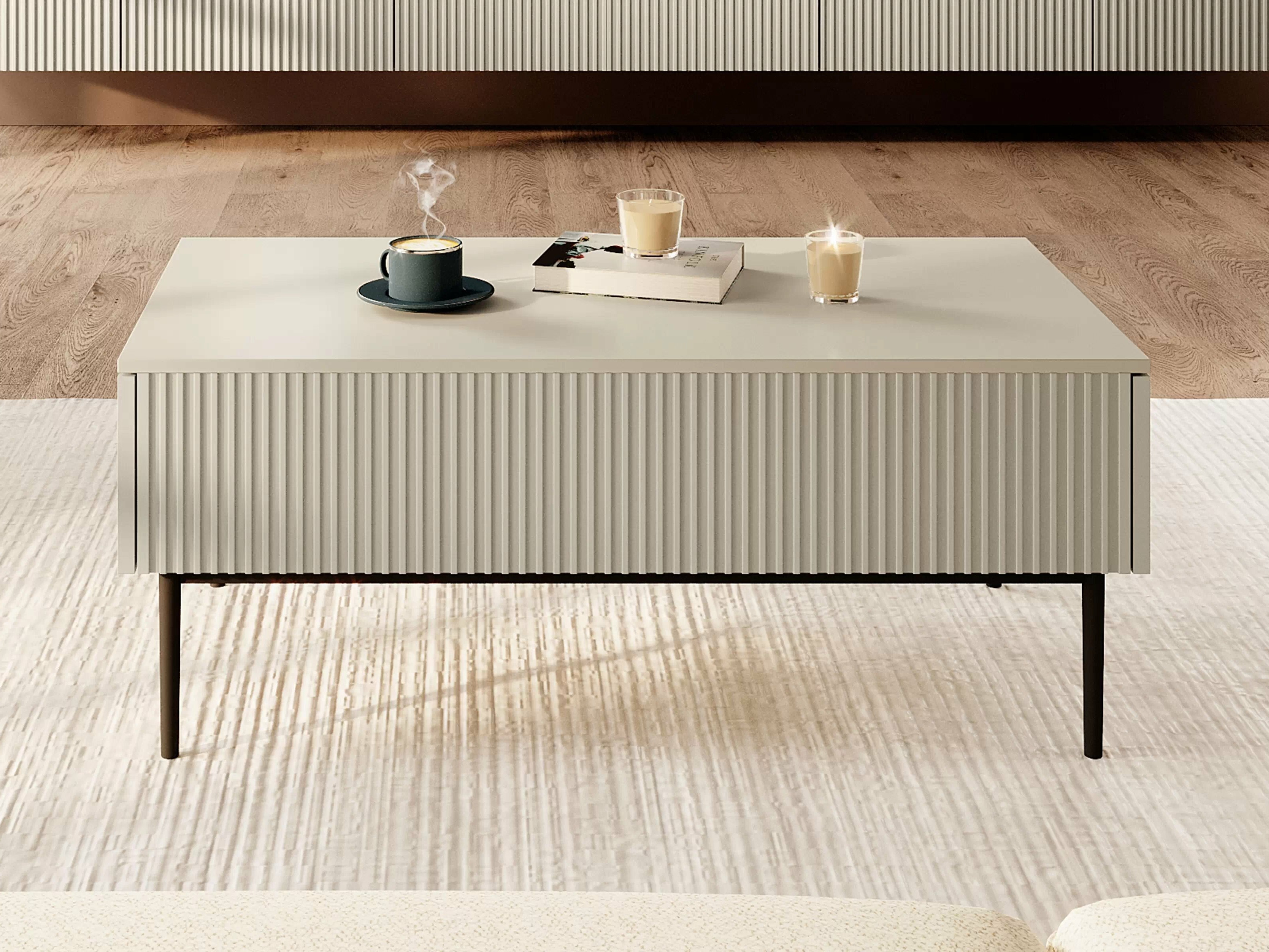 Žurnālu galdiņš Melfelu 100 (Kašmirs)