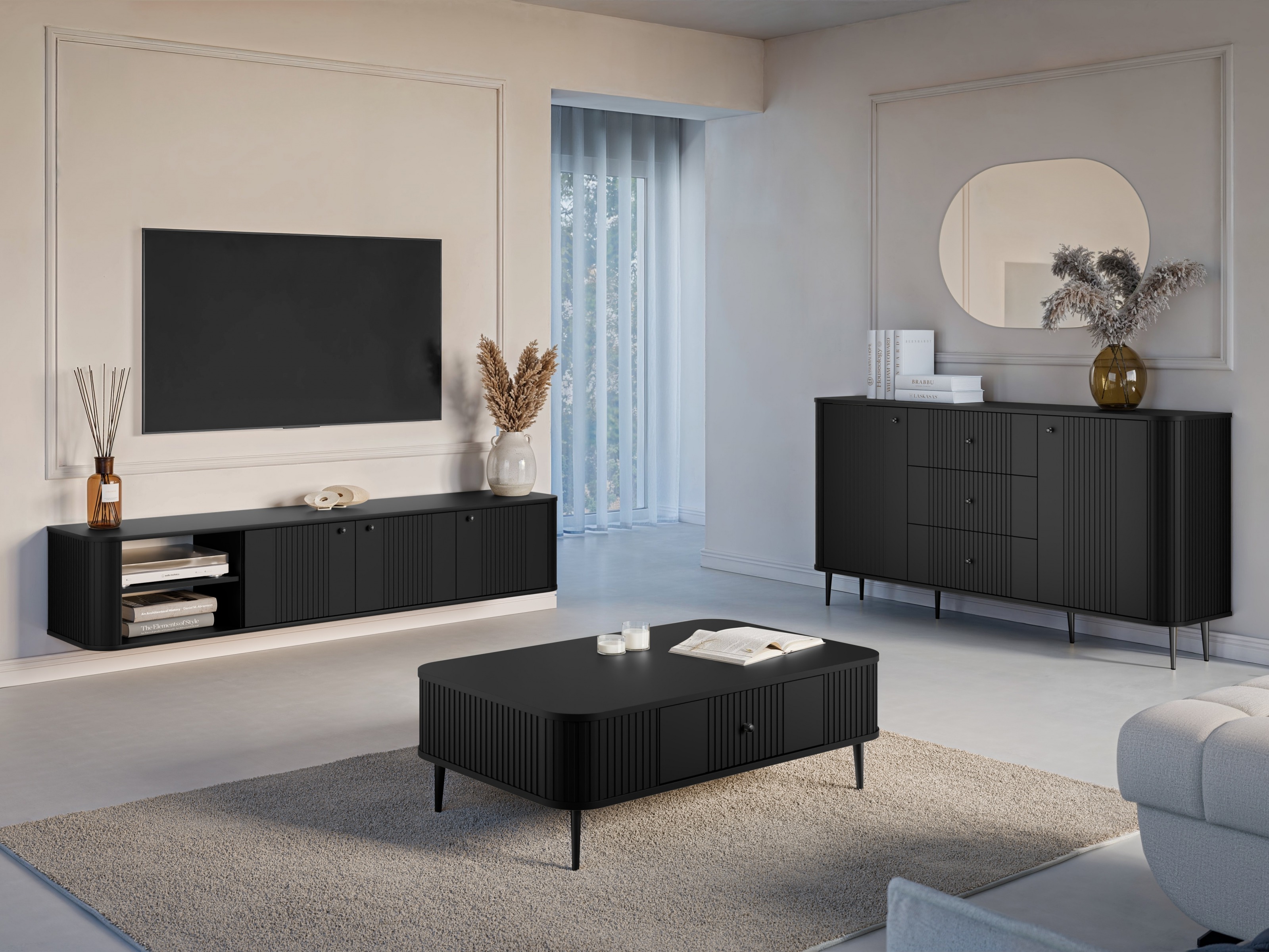 Kumode Revtoru 100 (Melns)