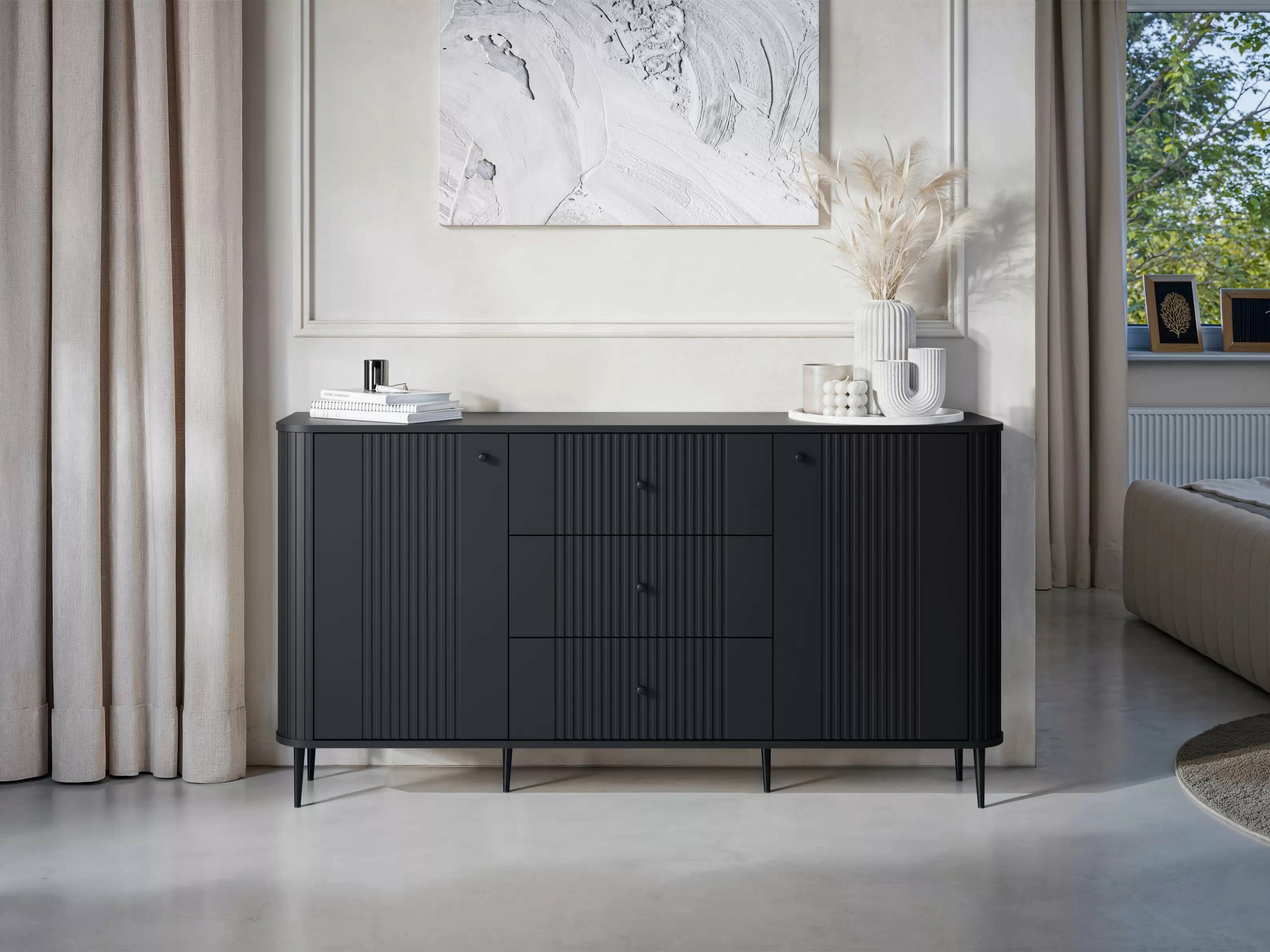 Kumode Revtoru 100 (Melns)