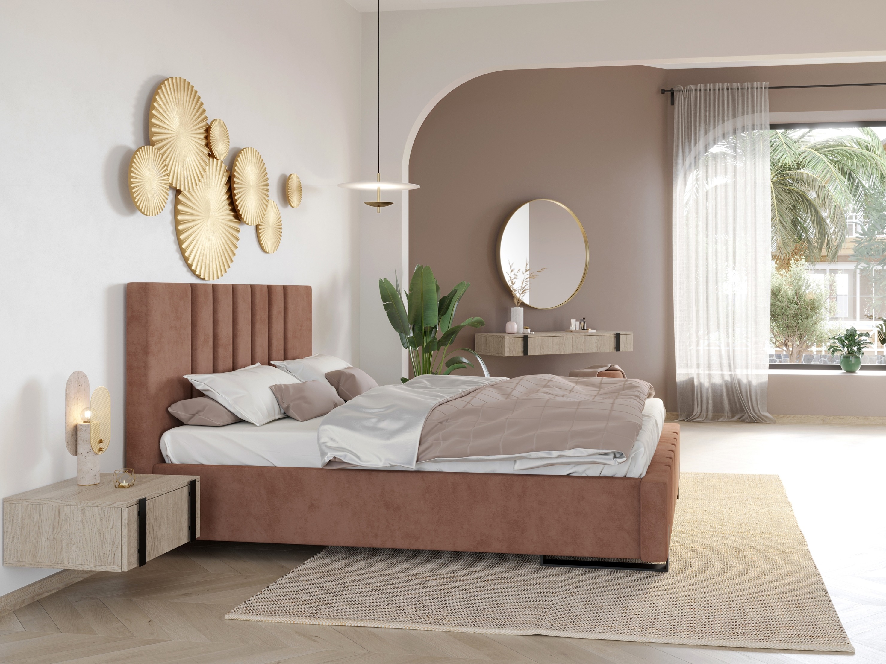 Naktsgaldiņu komplekts Lortesu 109 (Ozols)