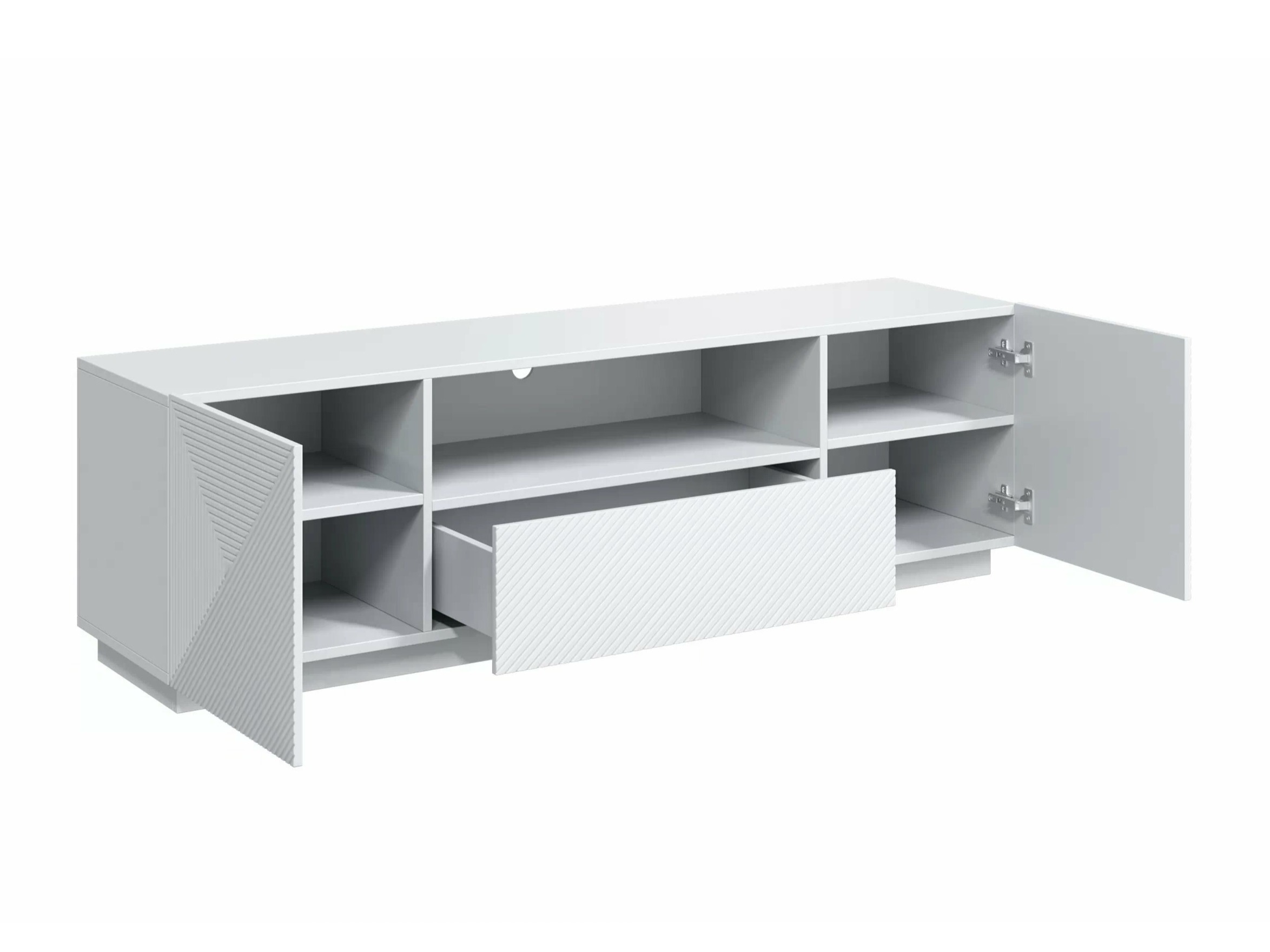 TV galds Dortivi 100 (Matēts balts)