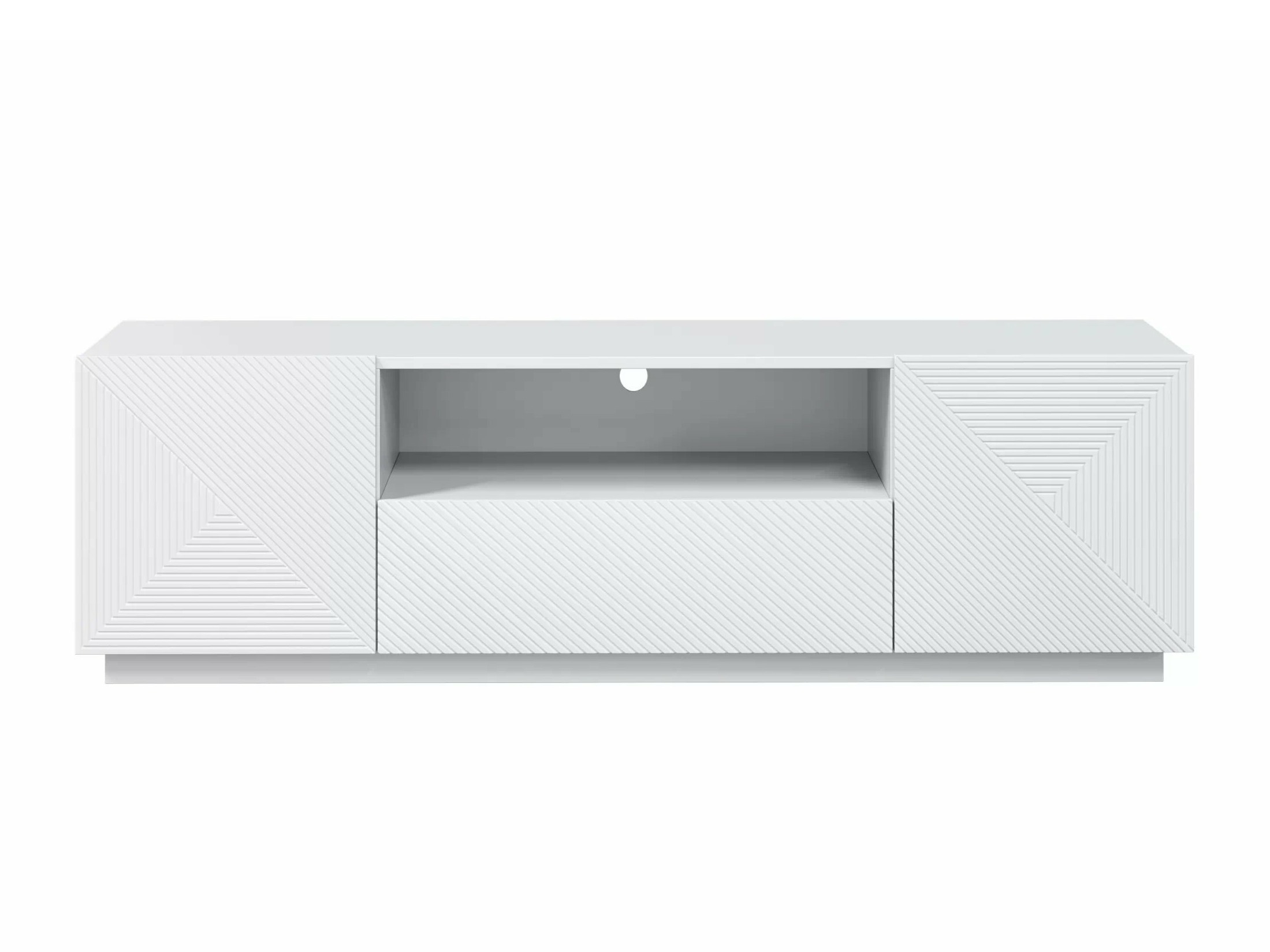 TV galds Dortivi 100 (Matēts balts)