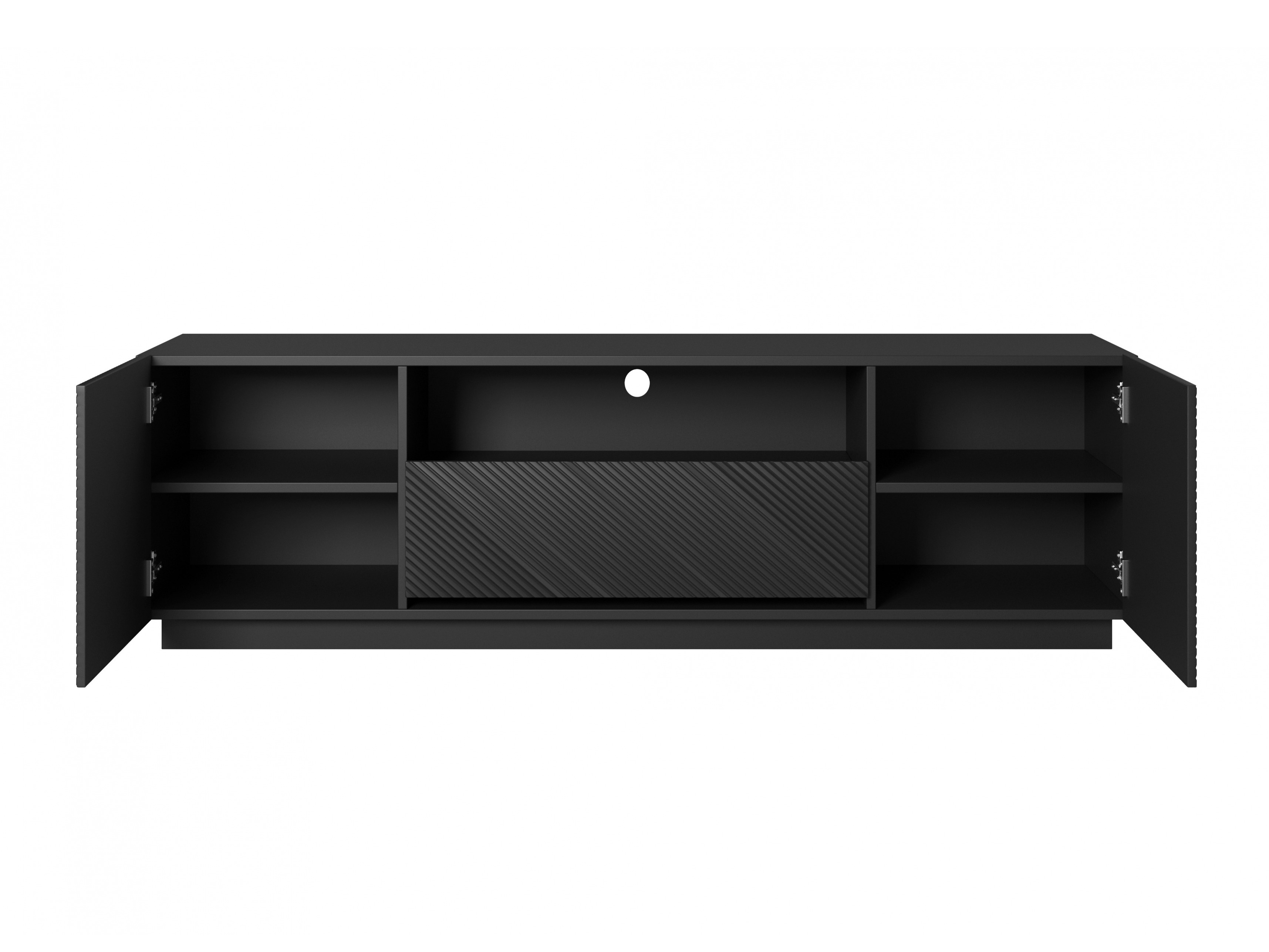 TV galds Dortivi 100 (Matēts melns)