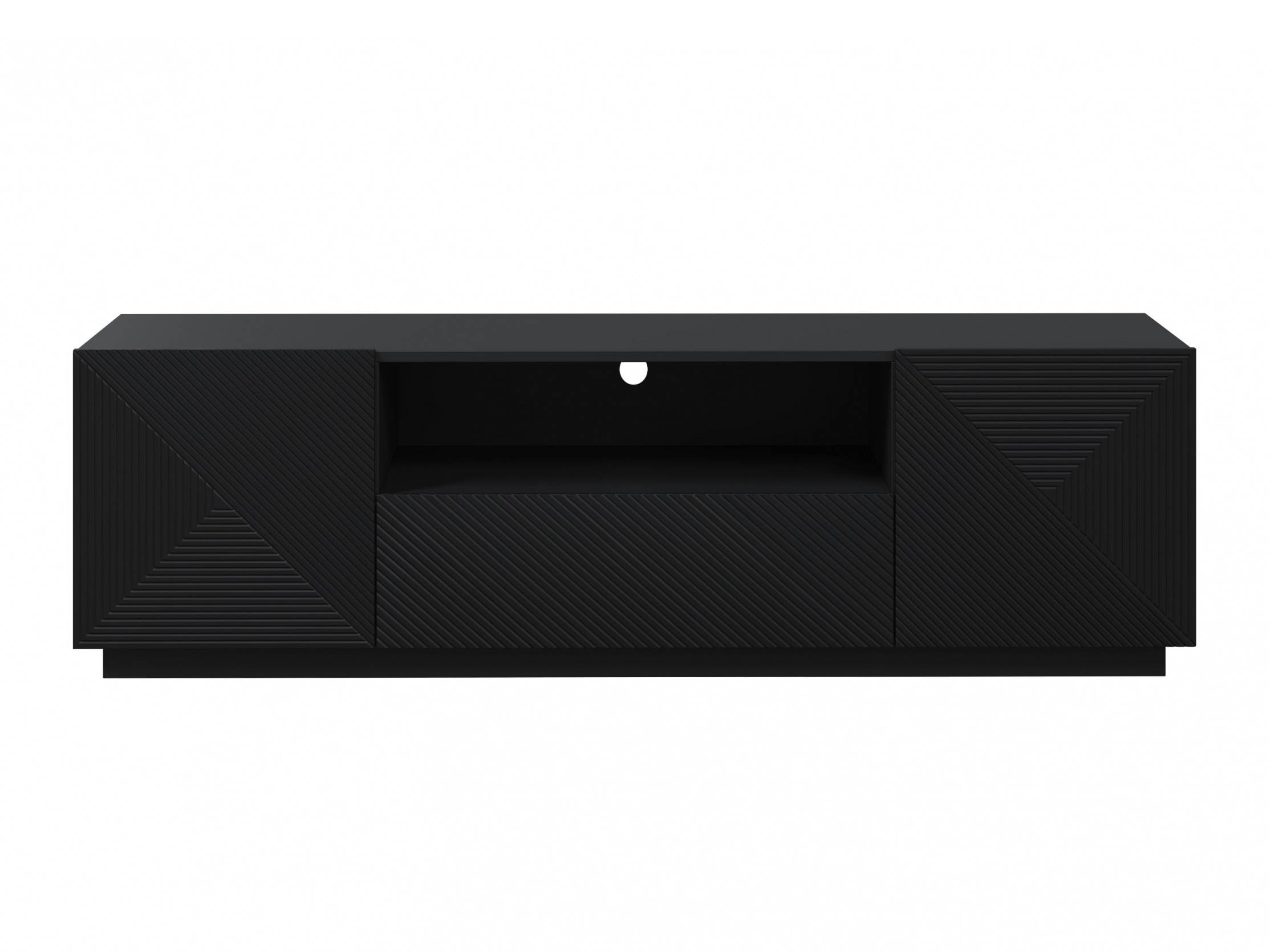 TV galds Dortivi 100 (Matēts melns)