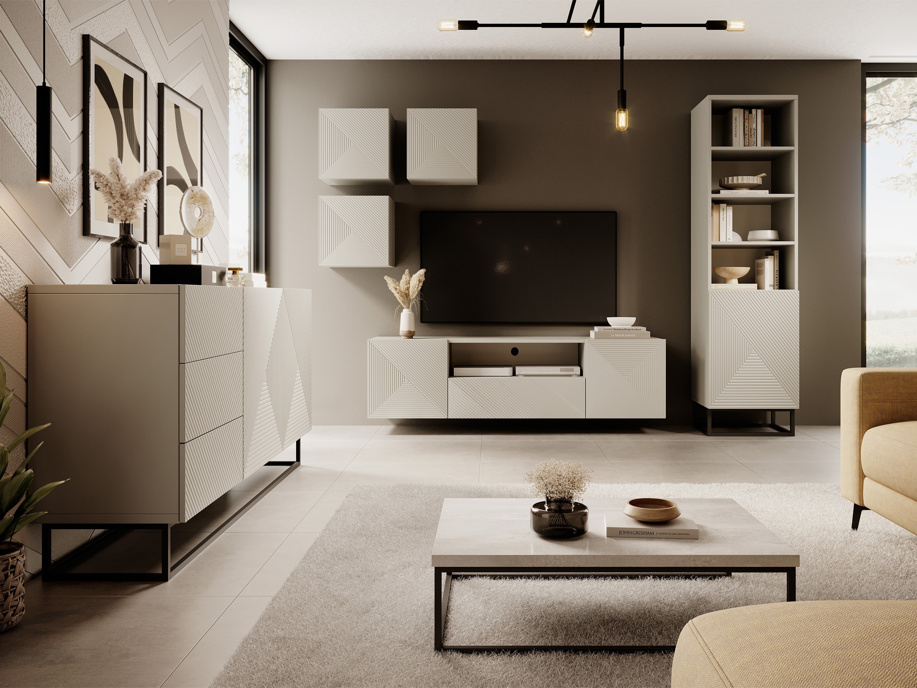 TV galds Dortivi 101 (Kašmirs)