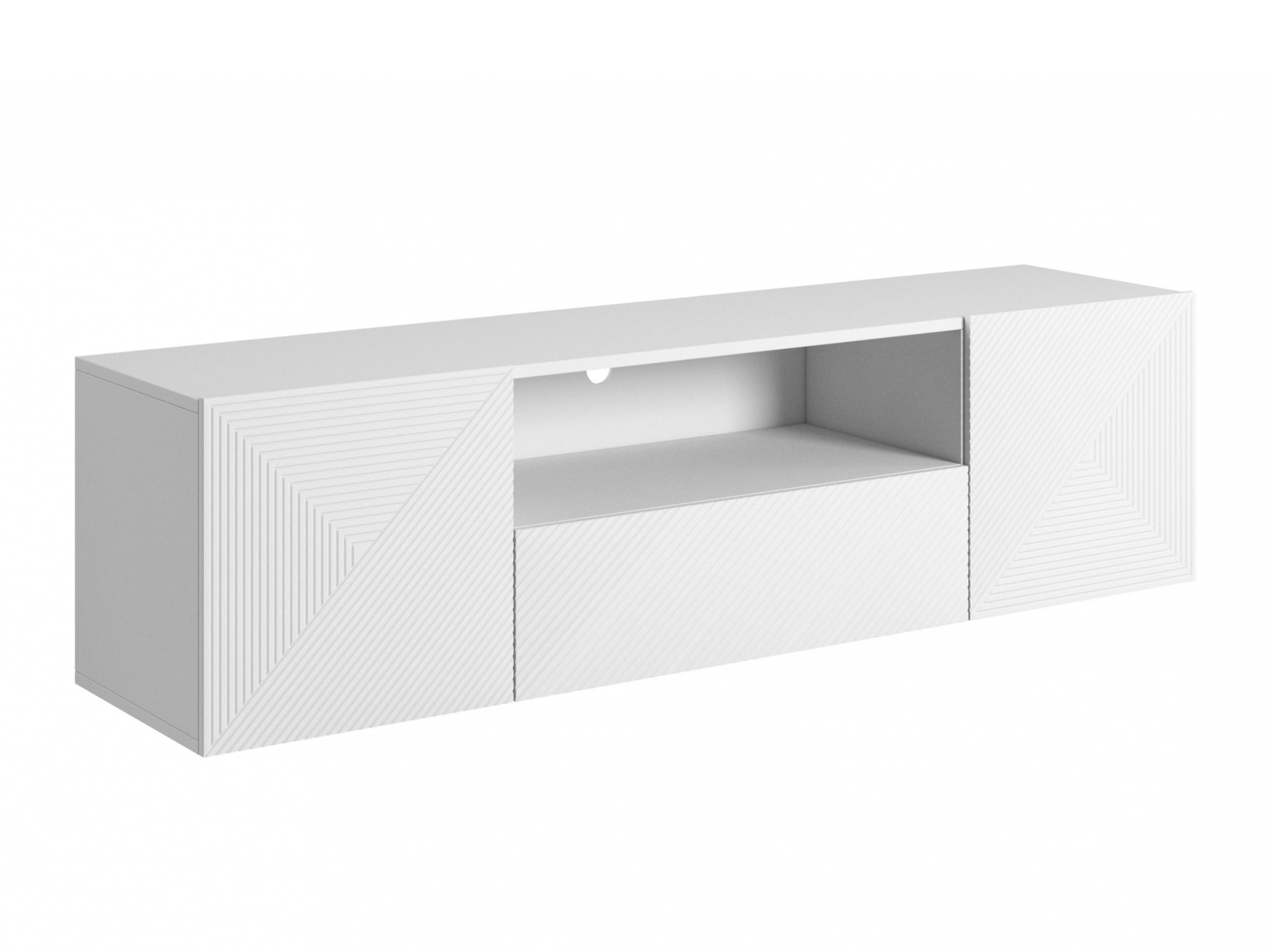 TV galds Dortivi 101 (Matēts balts)