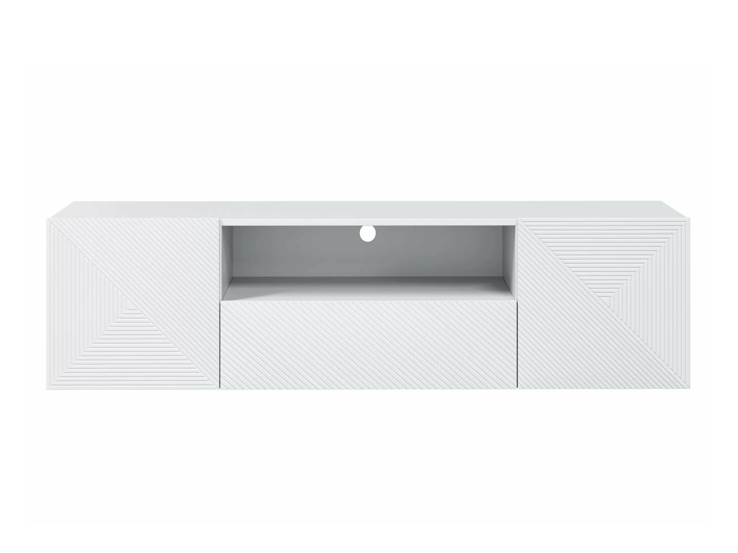 TV galds Dortivi 101 (Matēts balts)