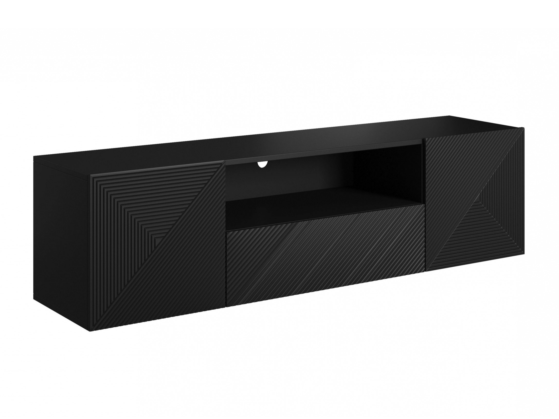 TV galds Dortivi 101 (Matēts melns)