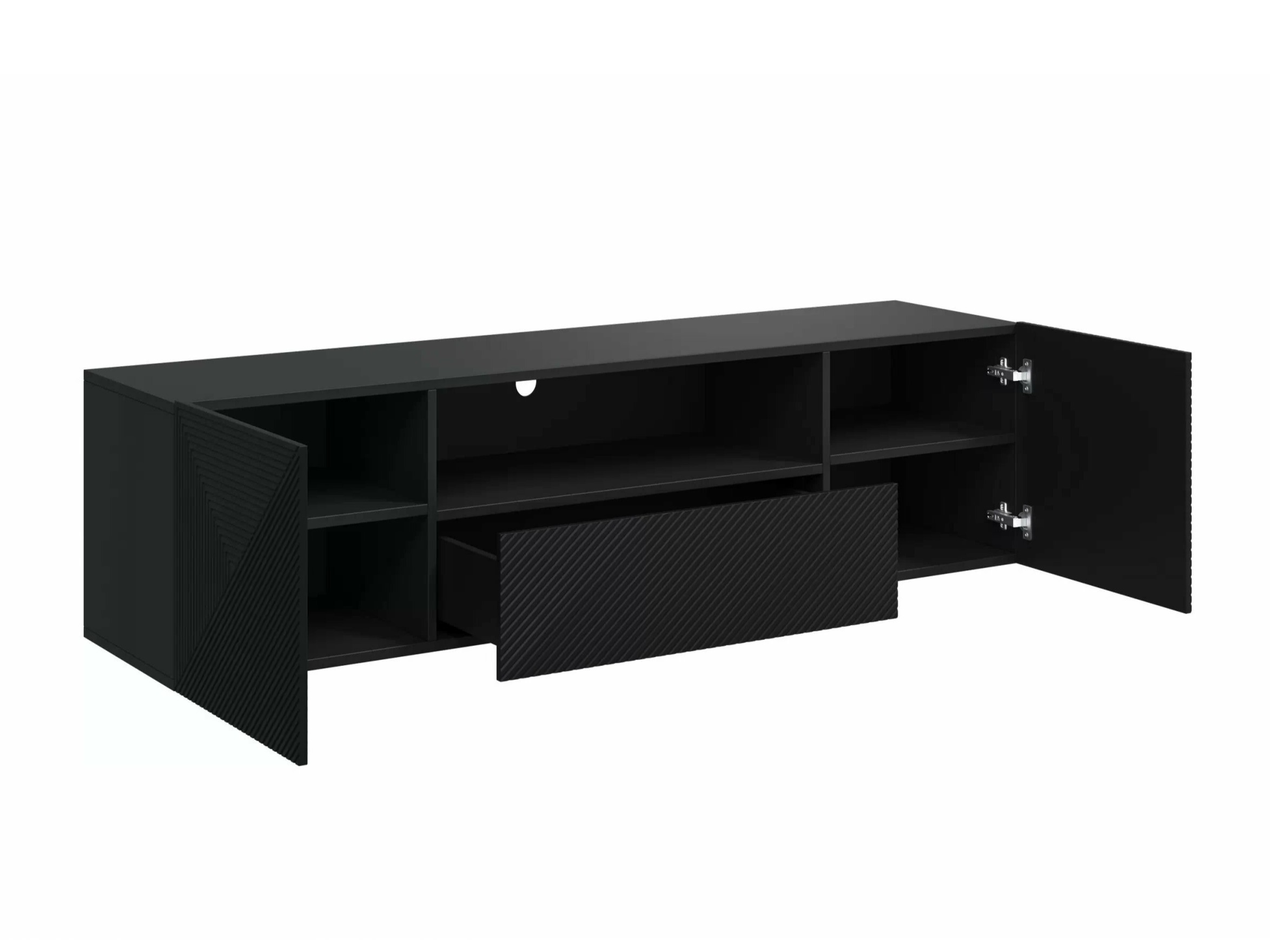 TV galds Dortivi 101 (Matēts melns)