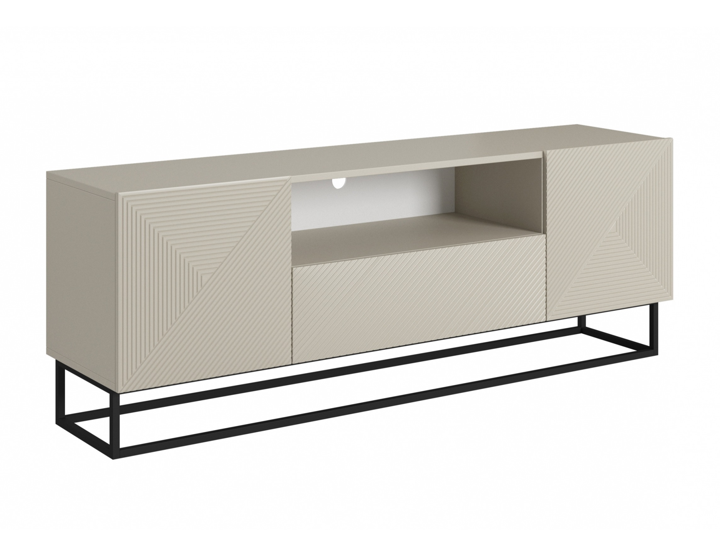 TV galds Dortivi 102 (Kašmirs + Melns)