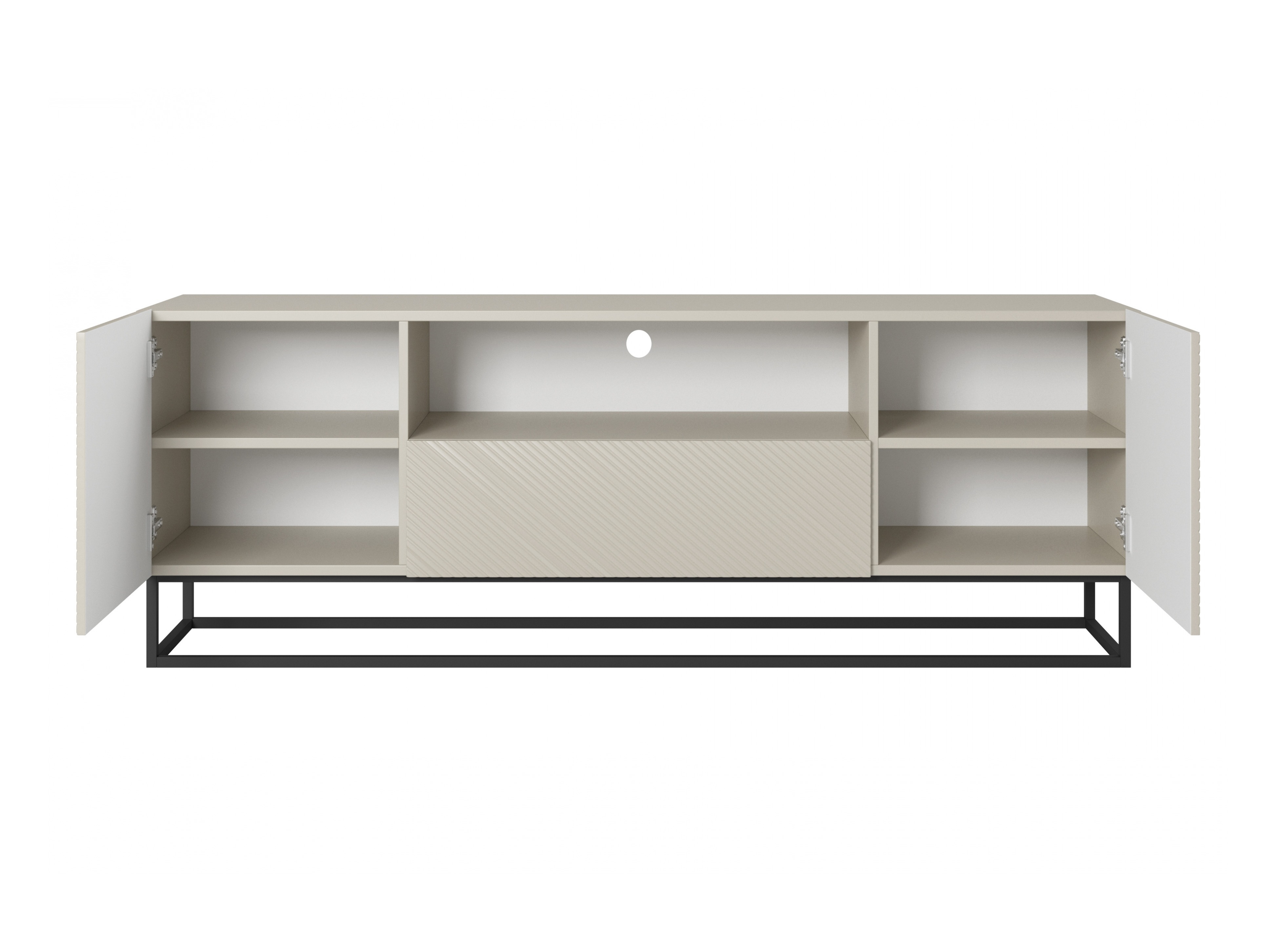 TV galds Dortivi 102 (Kašmirs + Melns)