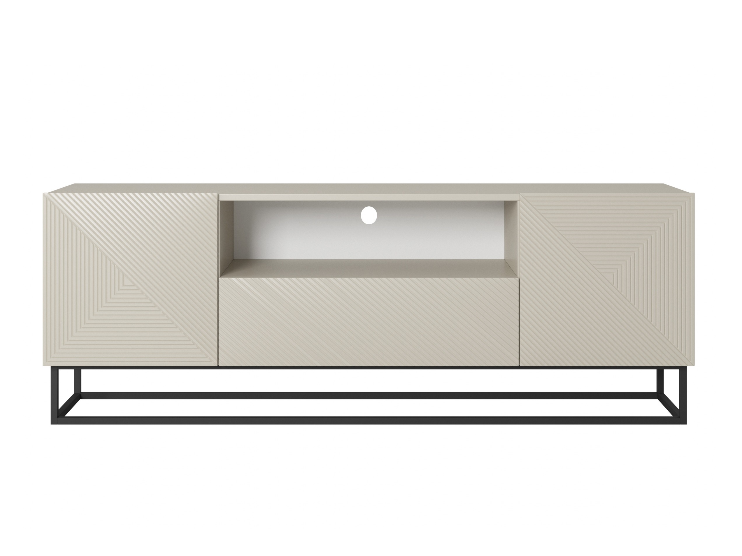 TV galds Dortivi 102 (Kašmirs + Melns)