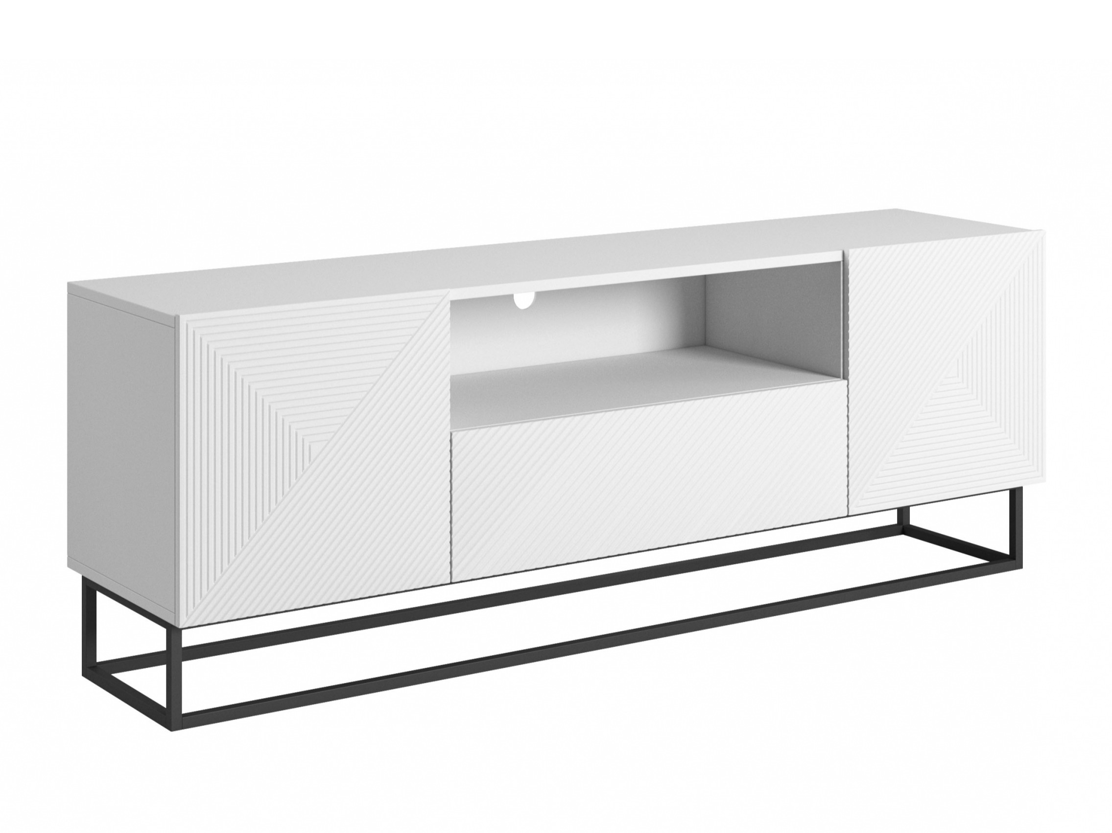 TV galds Dortivi 102 (Matēts balts)