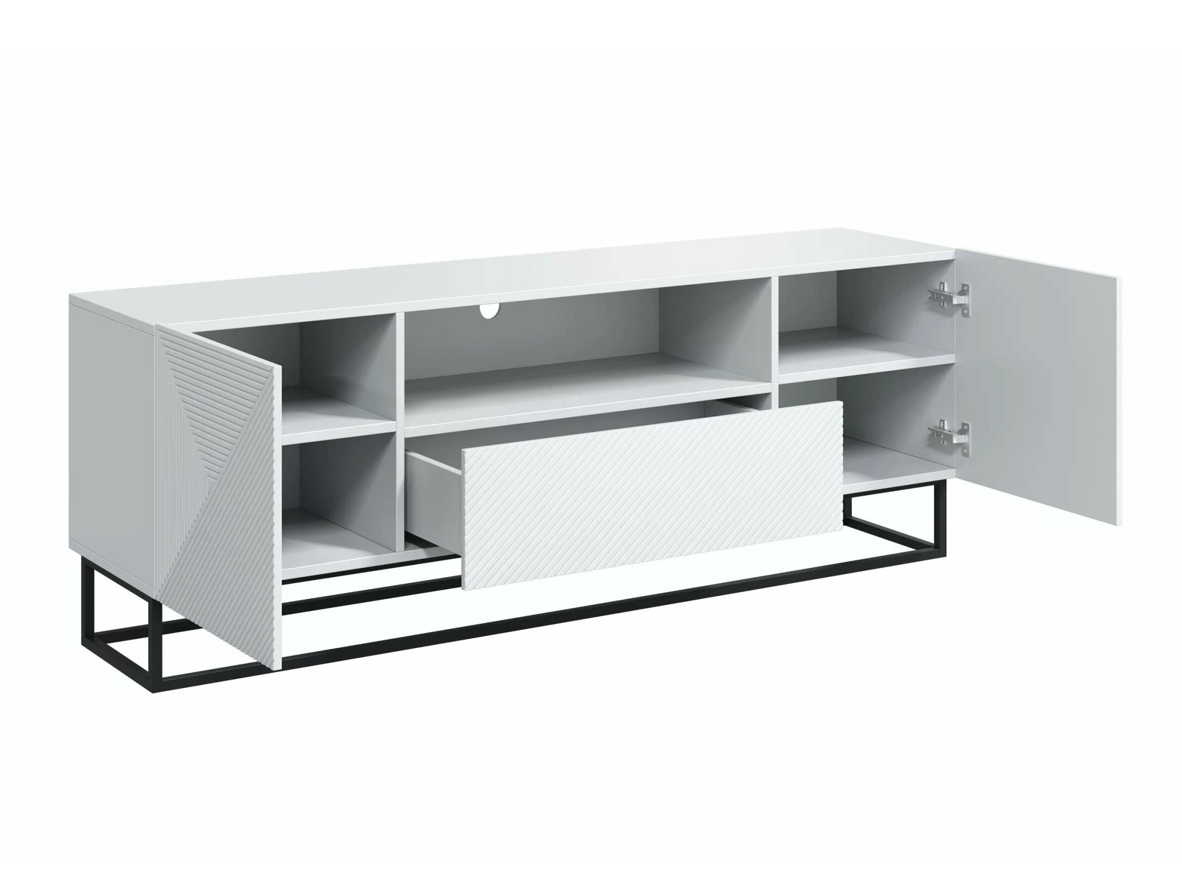 TV galds Dortivi 102 (Matēts balts)