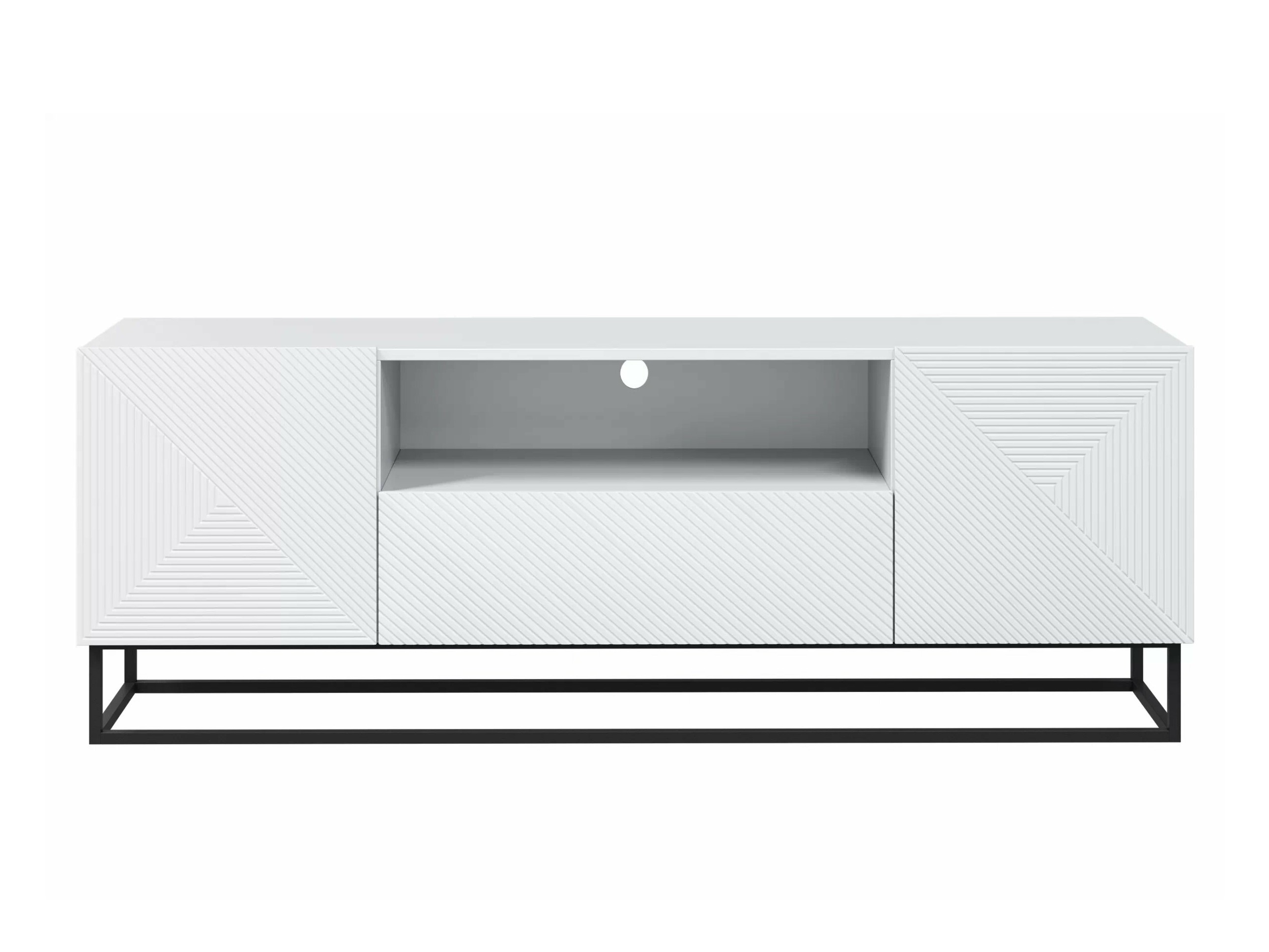 TV galds Dortivi 102 (Matēts balts)