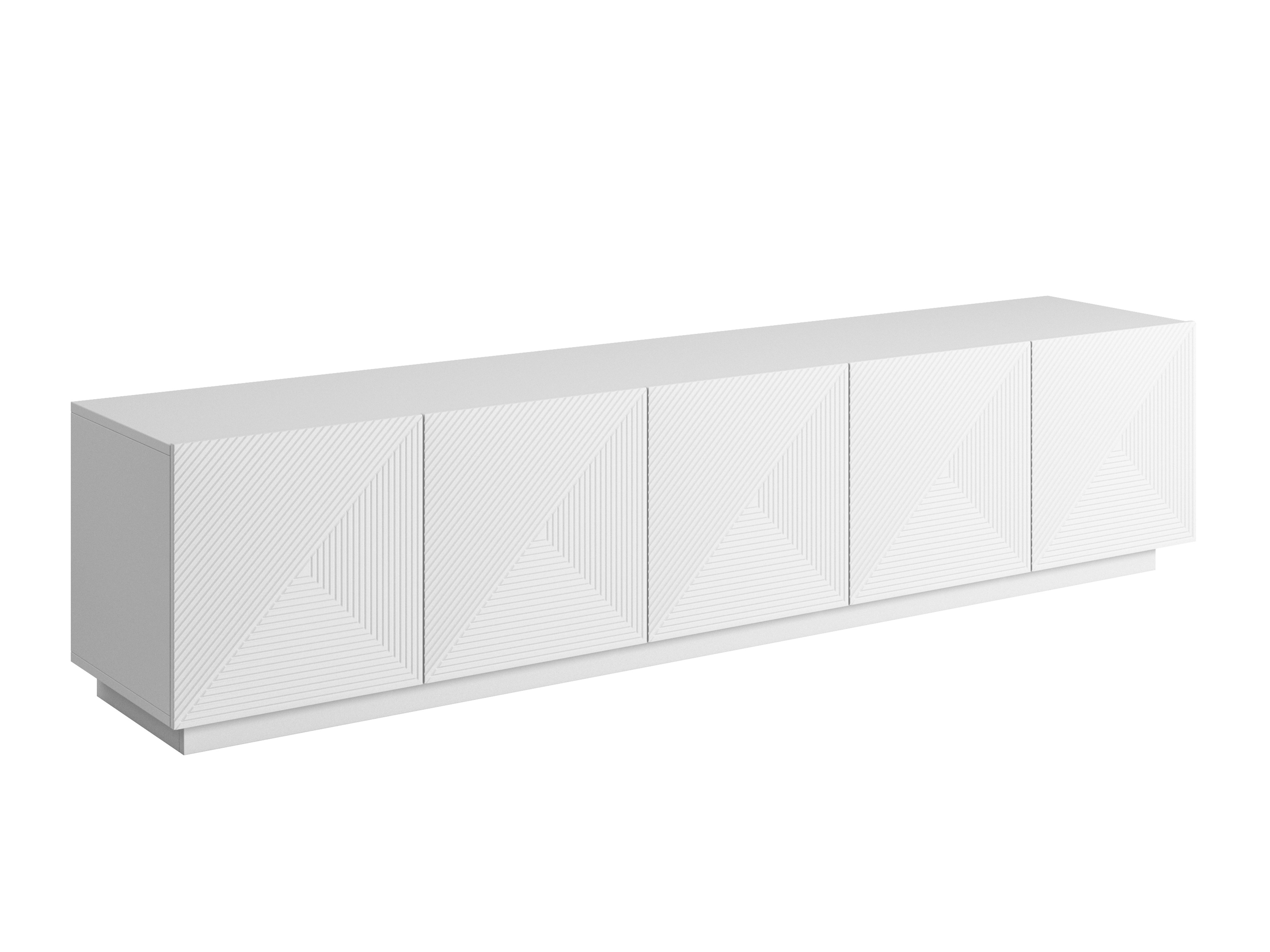 TV galds Dortivi 103 (Matēts balts)