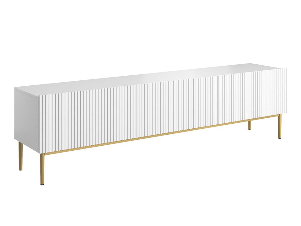 TV galds Melfelu 103 (Balts)