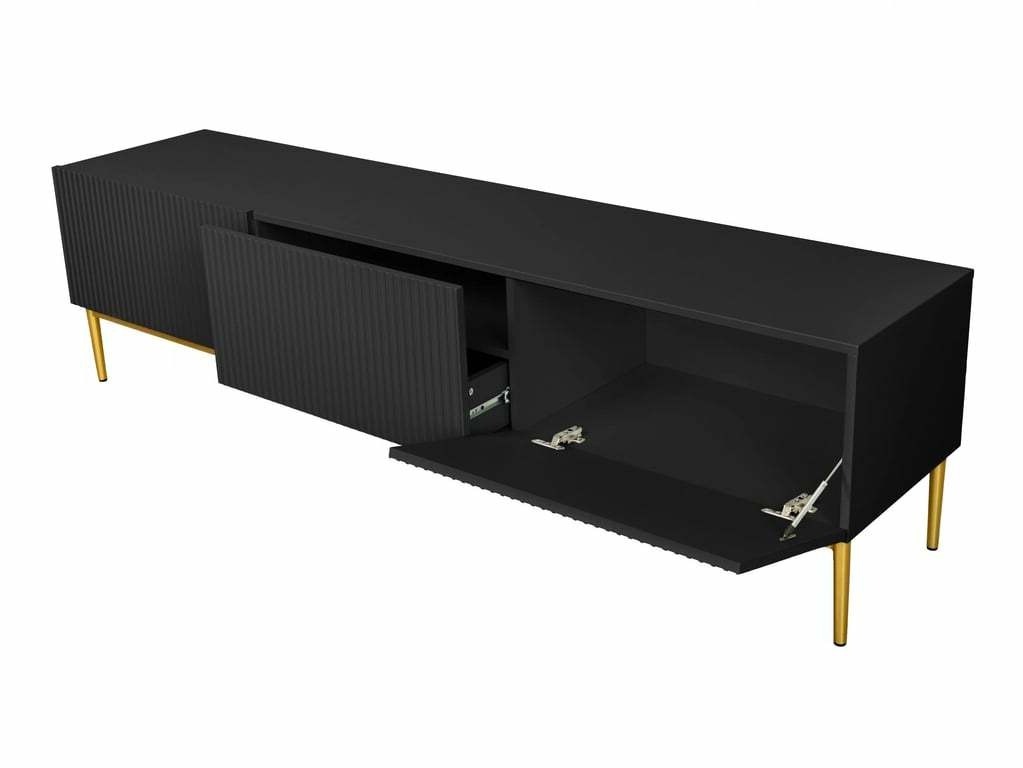 TV galds Melfelu 103 (Melns)