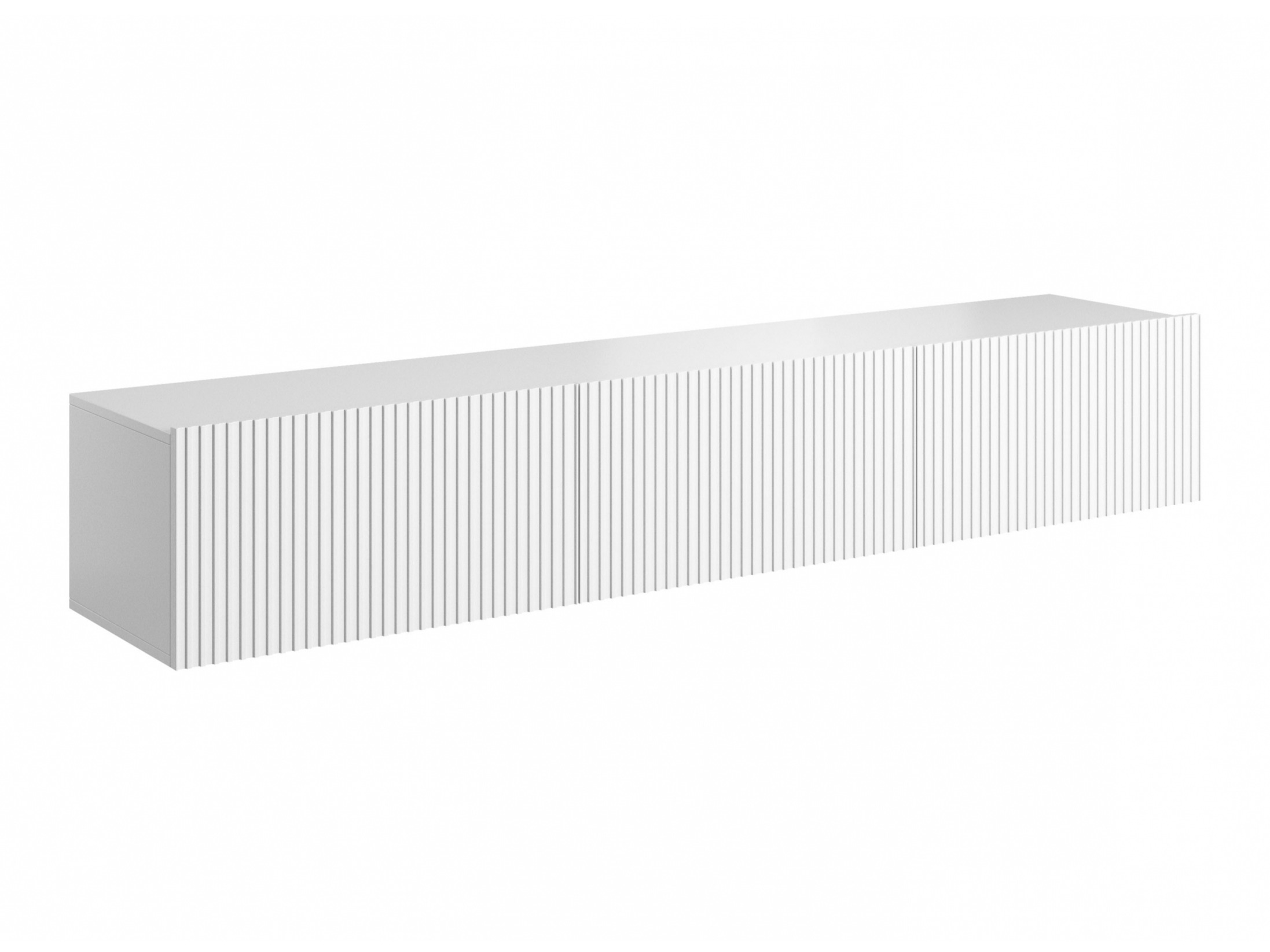 TV galds Melfelu 104 (Balts)