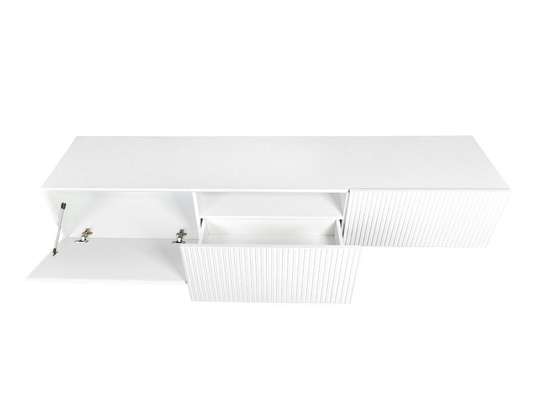 TV galds Melfelu 104 (Balts)