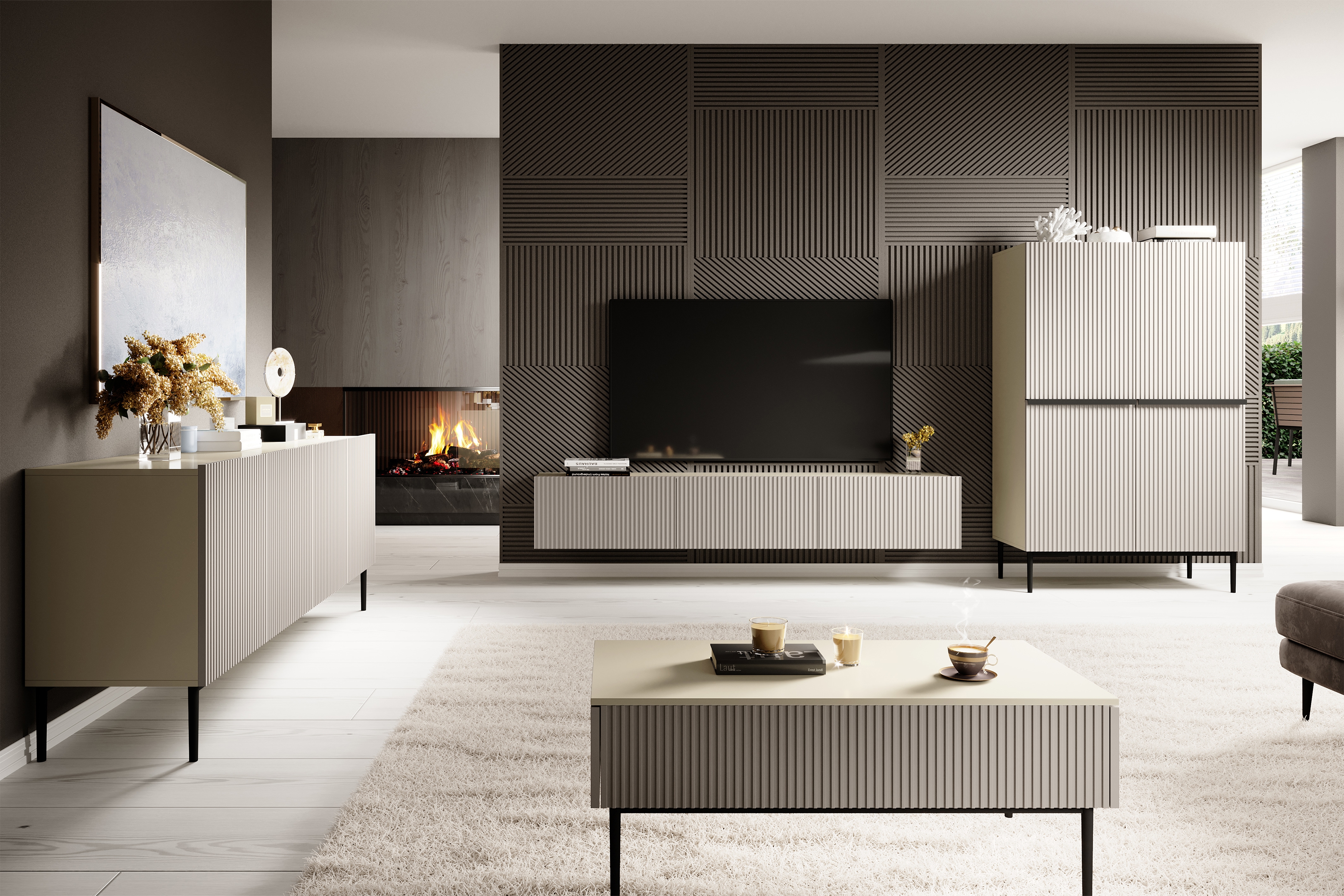 TV galds Melfelu 104 (Kašmirs)