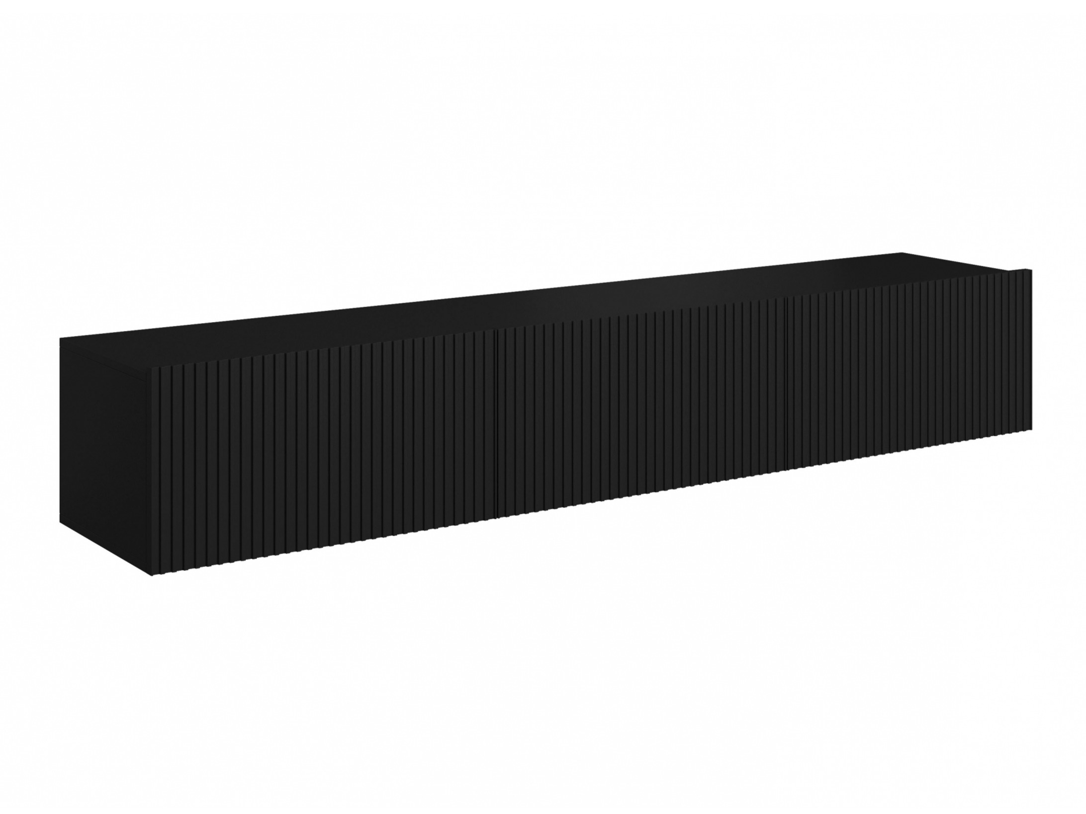 TV galds Melfelu 104 (Melns)