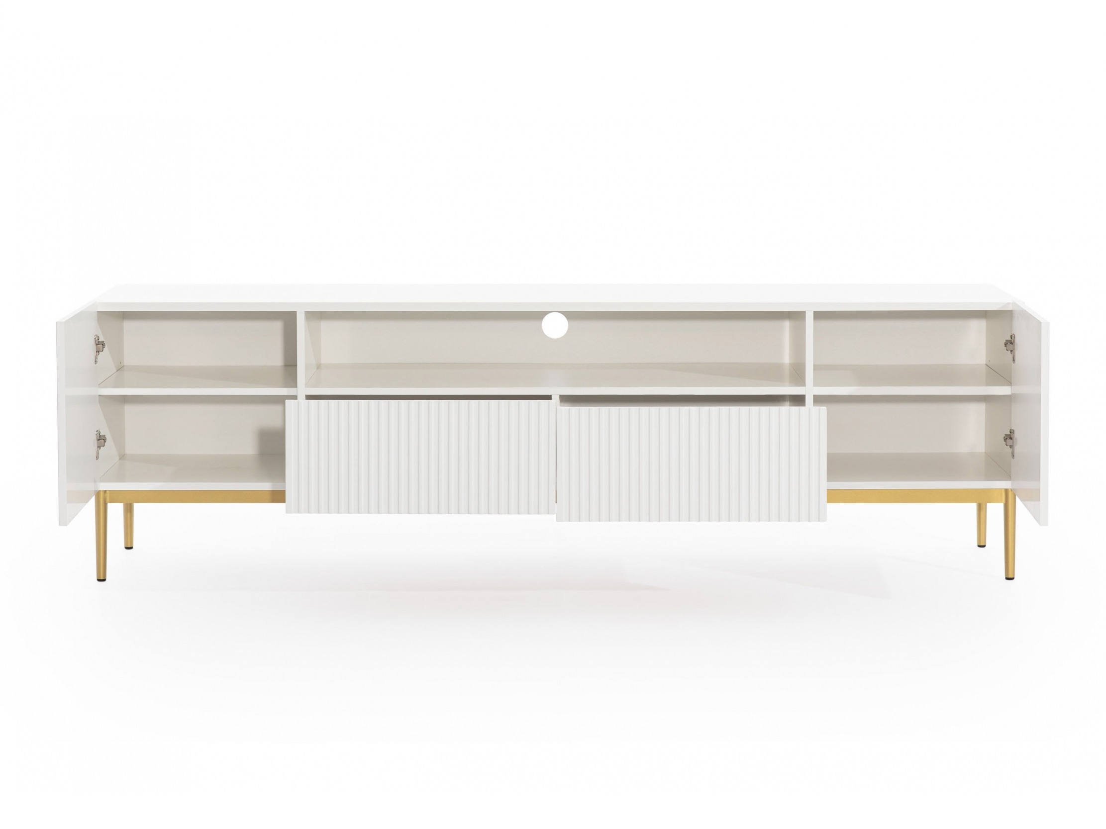 TV galds Melfelu 105 (Balts)