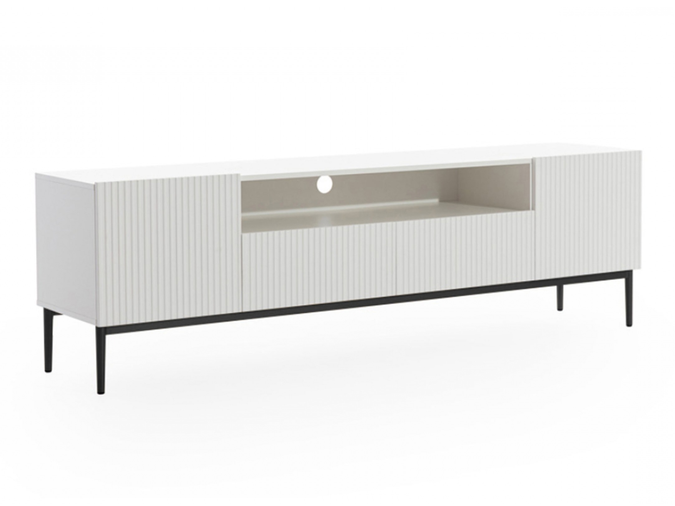 TV galds Melfelu 105 (Balts)