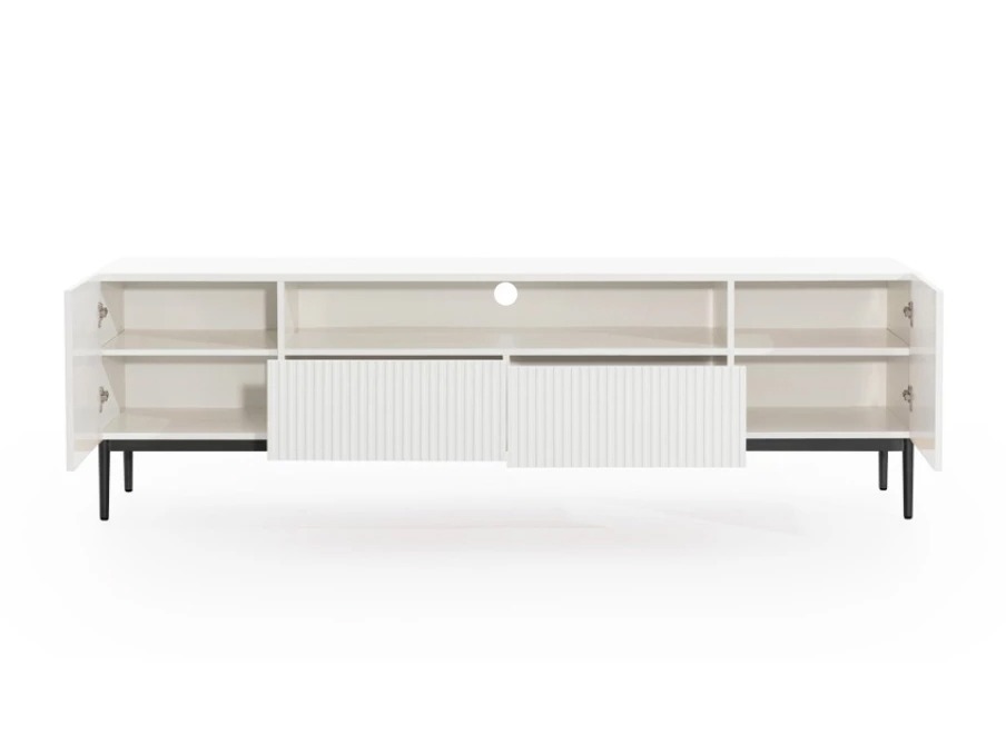 TV galds Melfelu 105 (Balts)