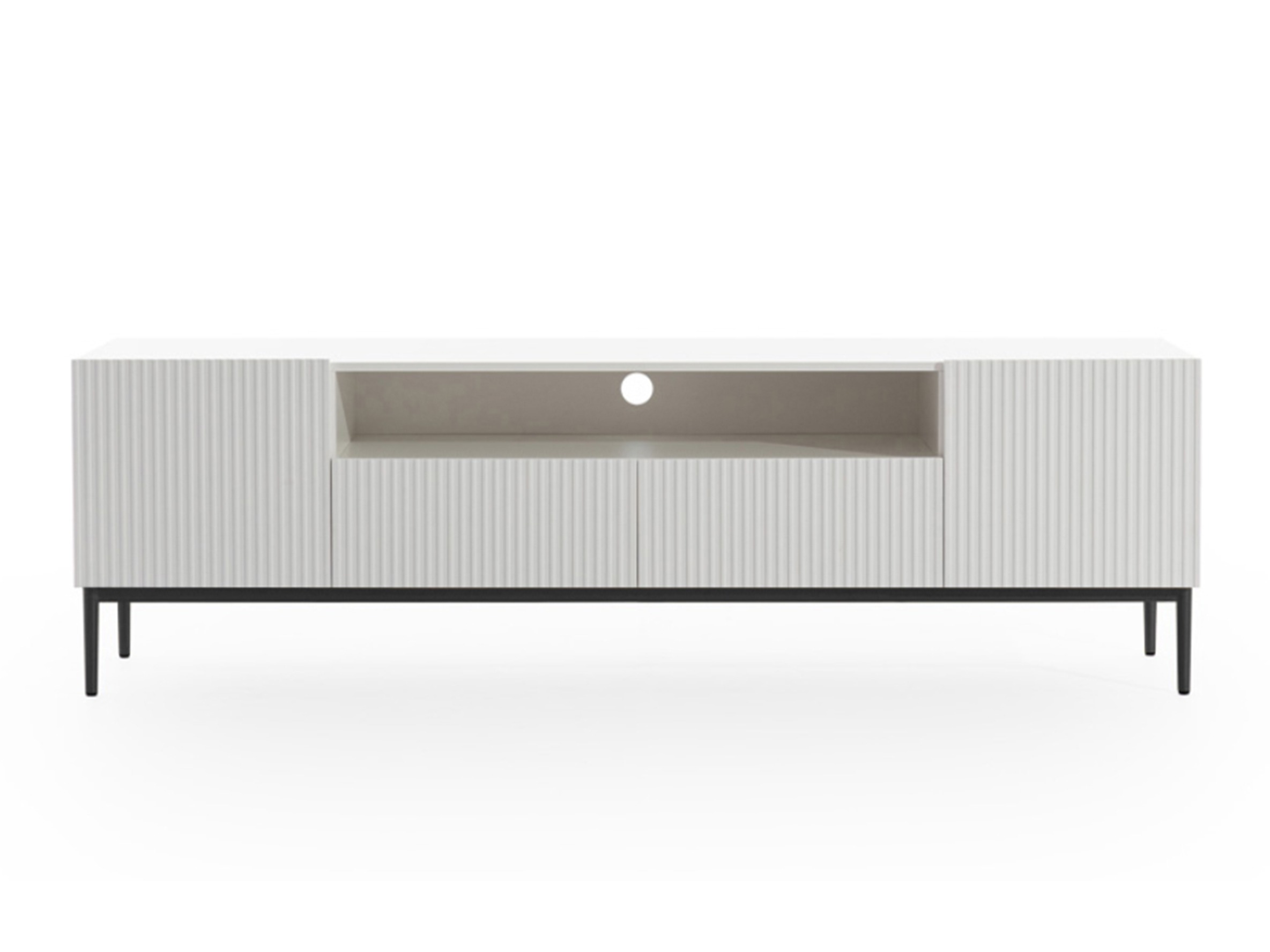 TV galds Melfelu 105 (Balts)