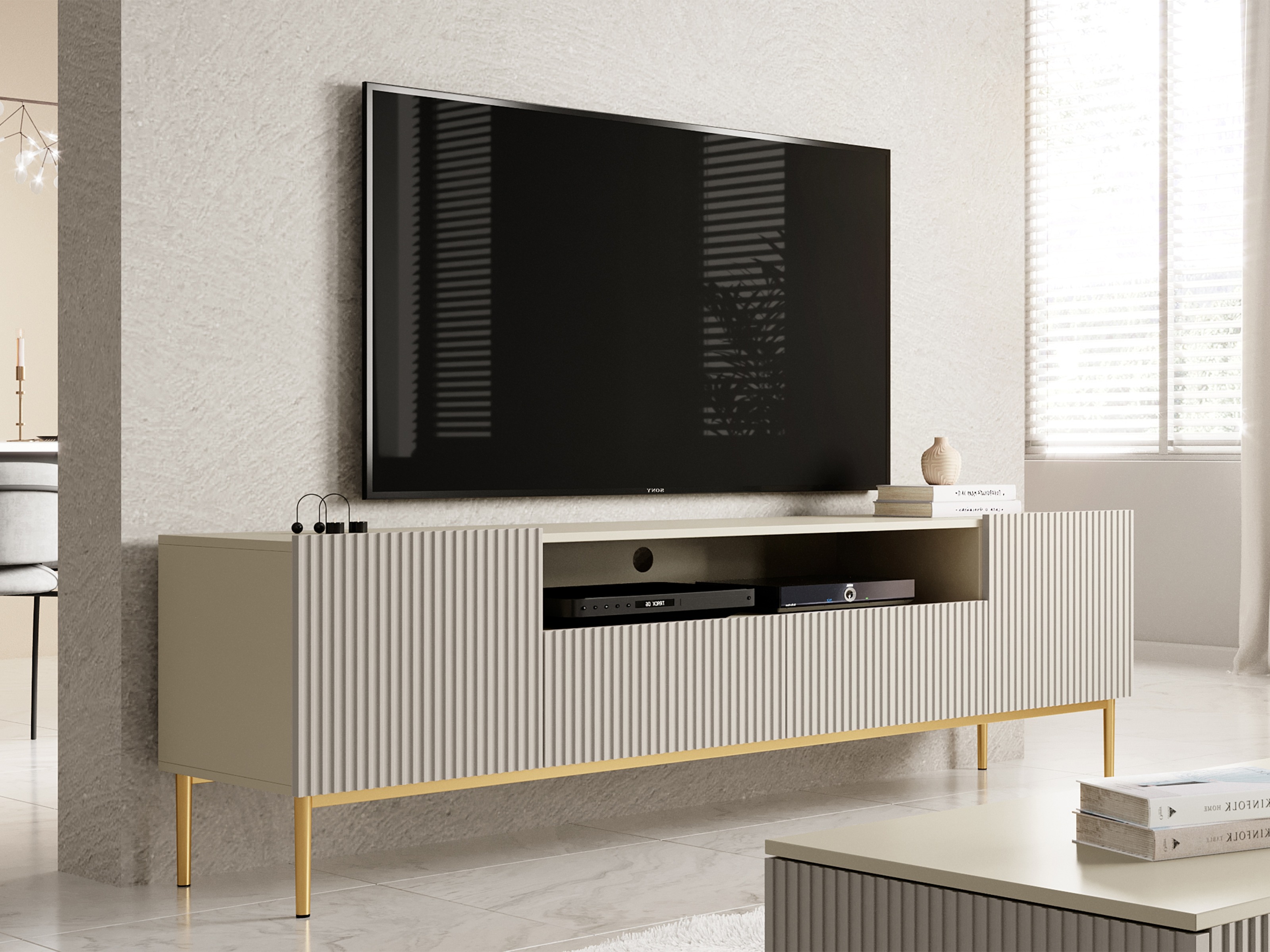 TV galds Melfelu 105 (Kašmirs)