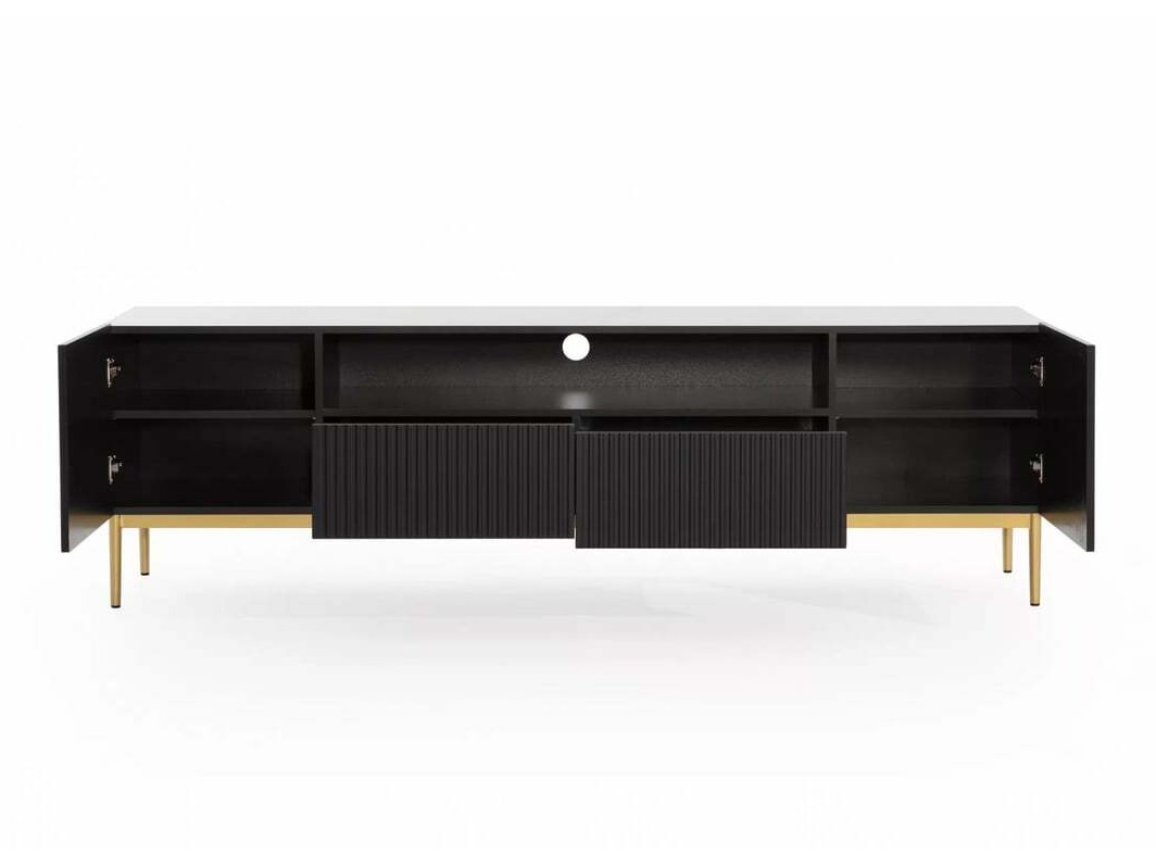 TV galds Melfelu 105 (Melns)