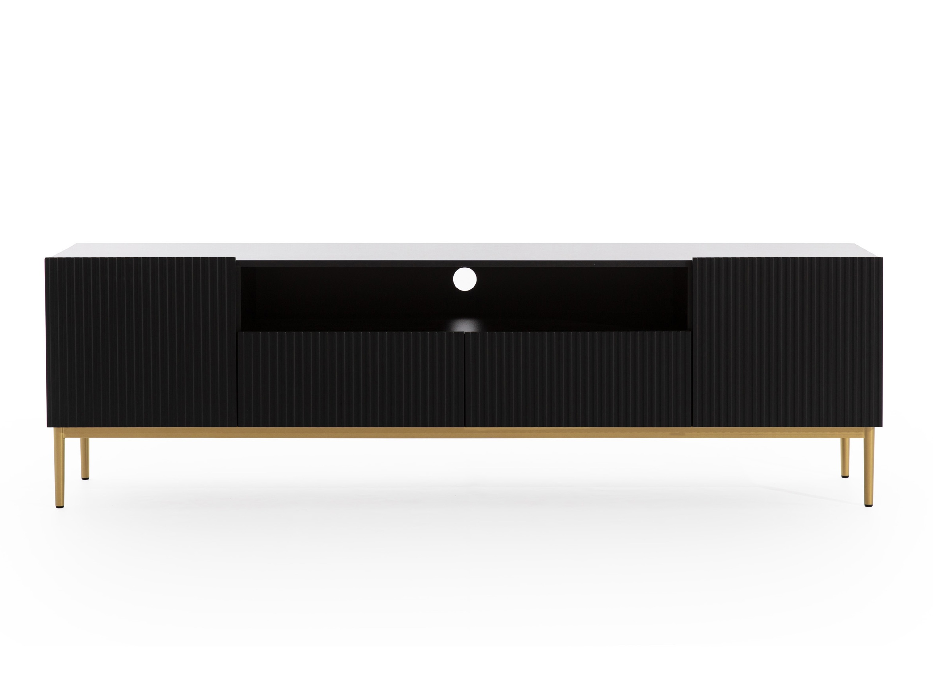 TV galds Melfelu 105 (Melns)