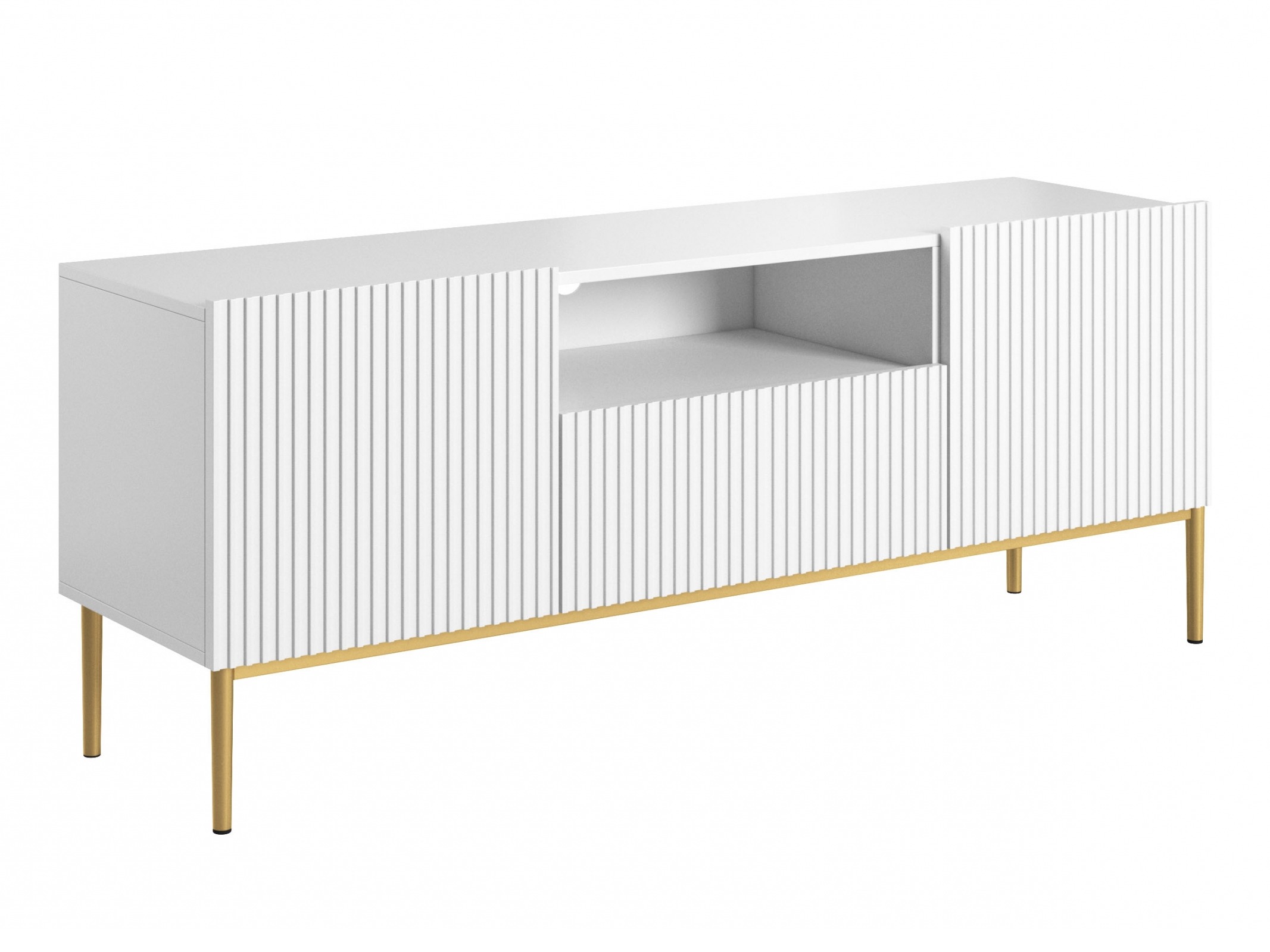 TV galds Melfelu 106 (Balts)