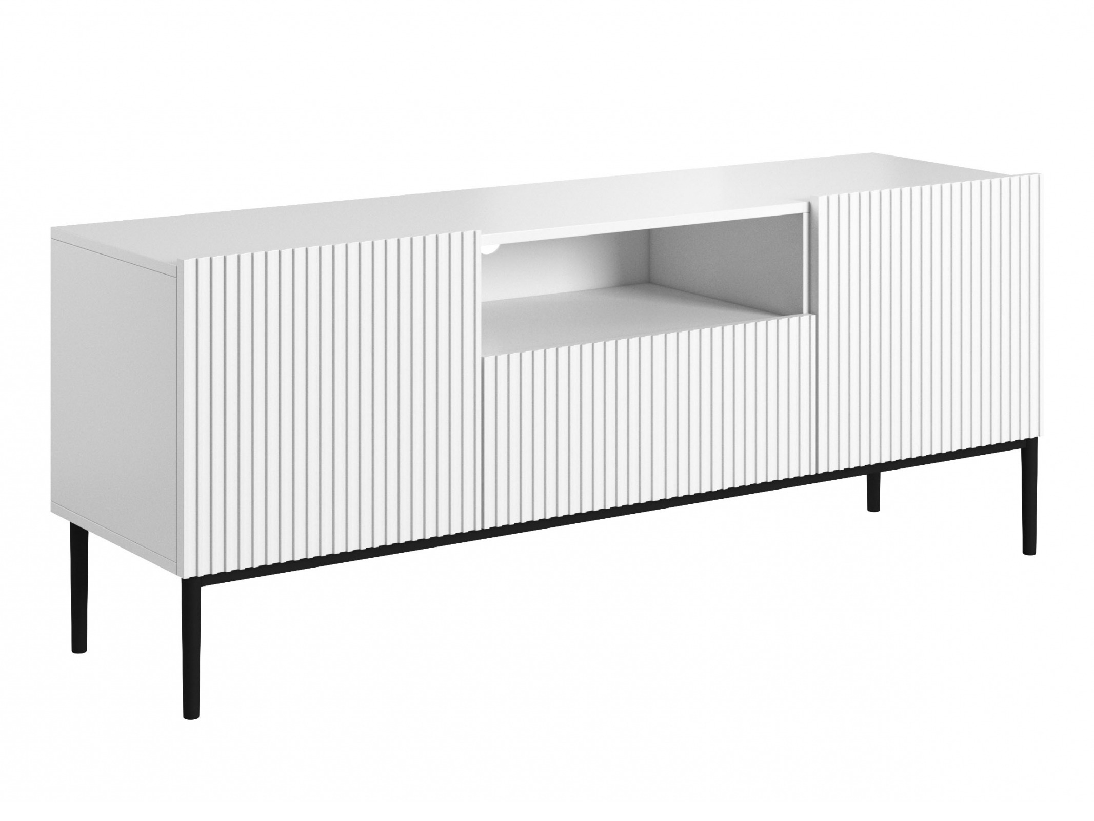 TV galds Melfelu 106 (Balts)