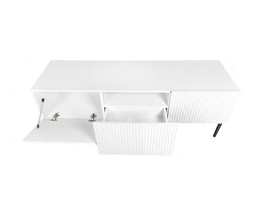 TV galds Melfelu 106 (Balts)