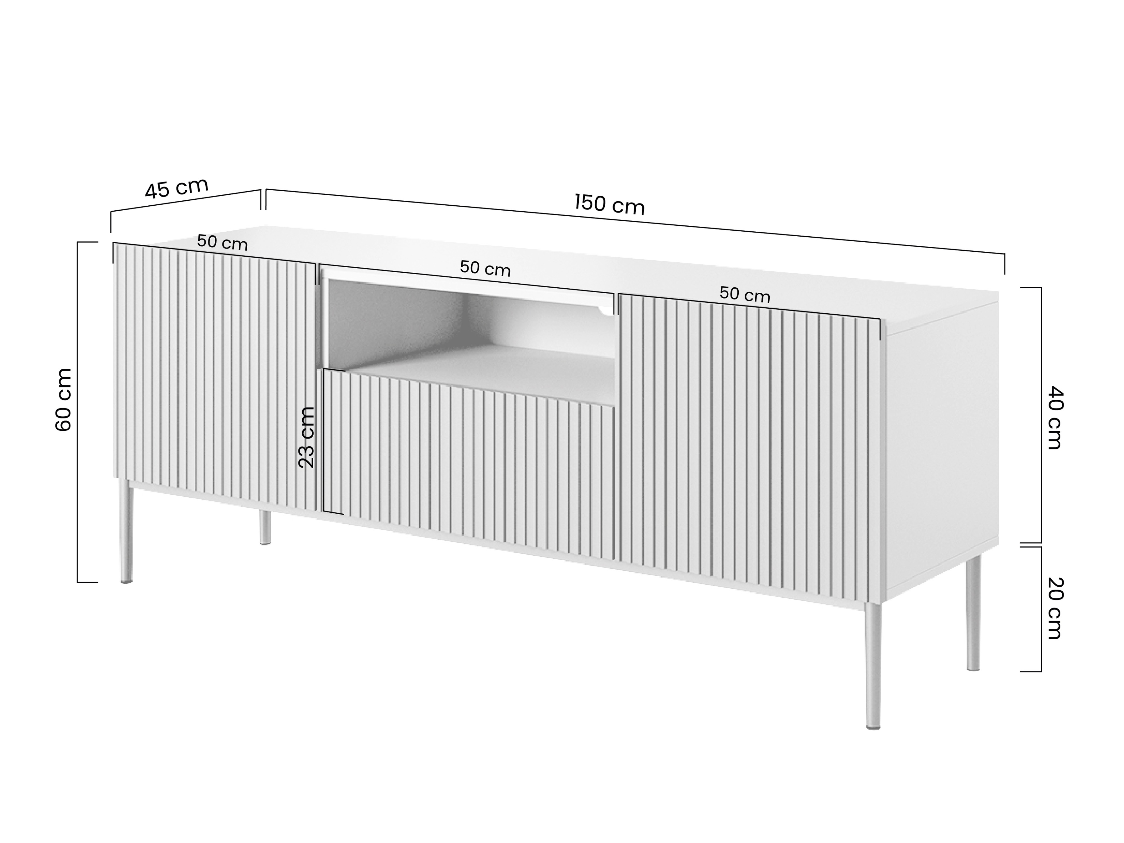 TV galds Melfelu 106 (Kašmirs)